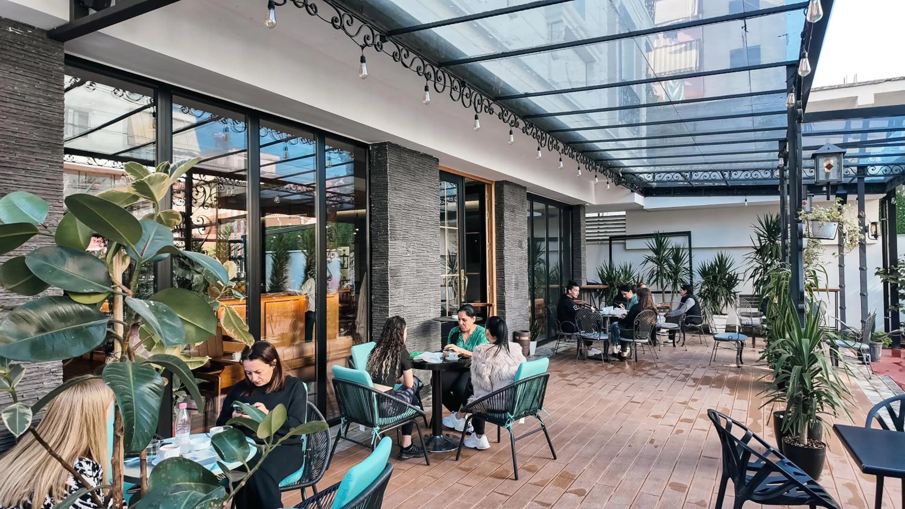 Lounge or bar in Oxygen Boutique Hotel