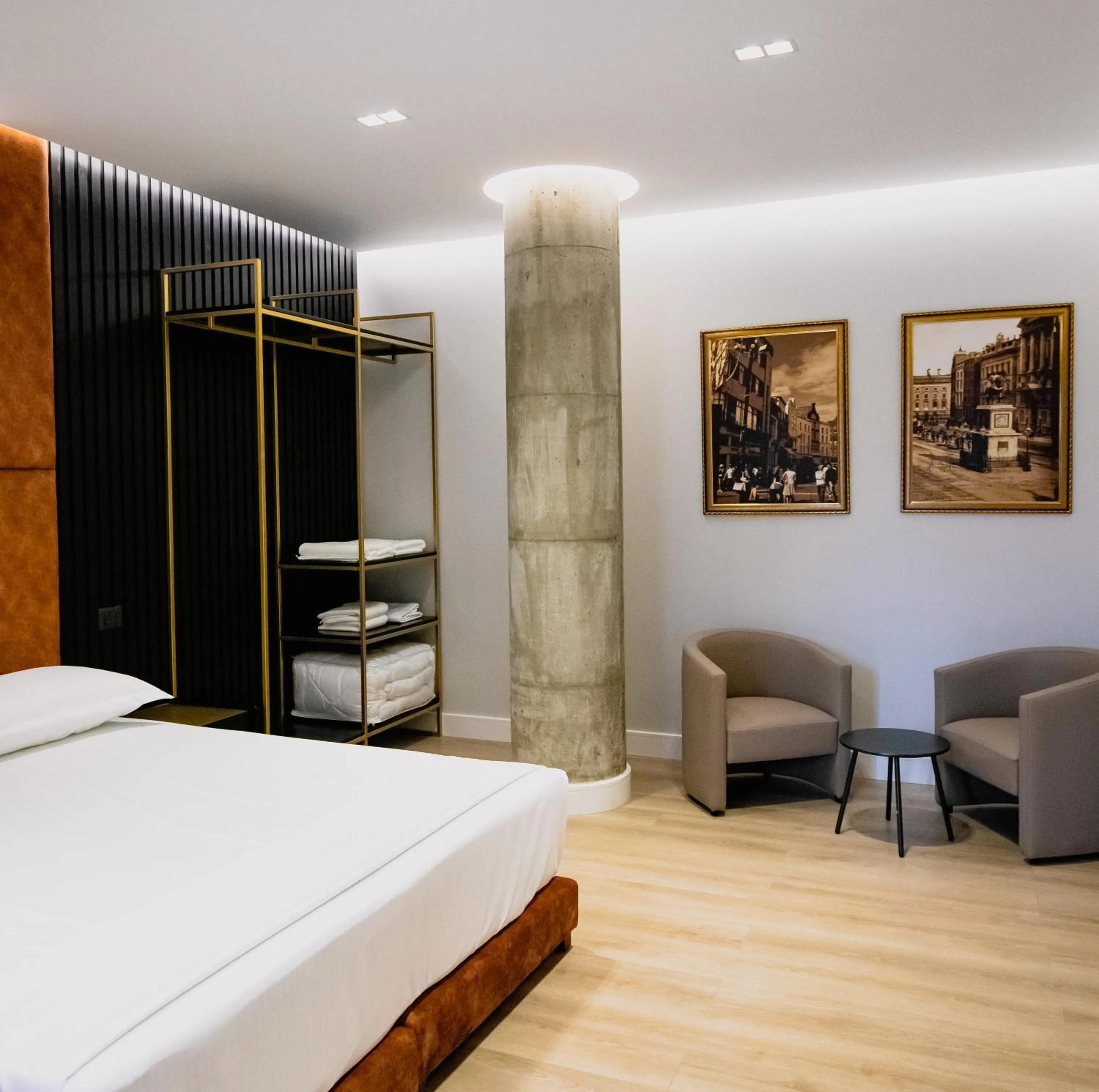 Bed in Oxygen Boutique Hotel