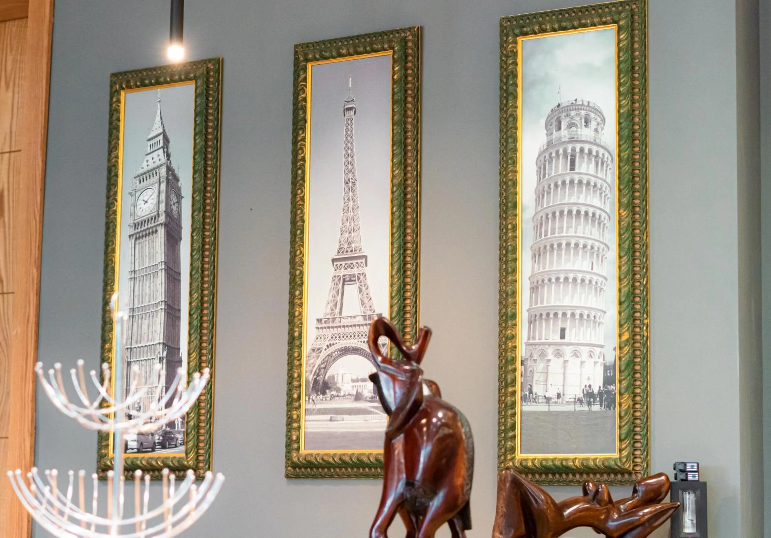 Decorative detail in Oxygen Boutique Hotel