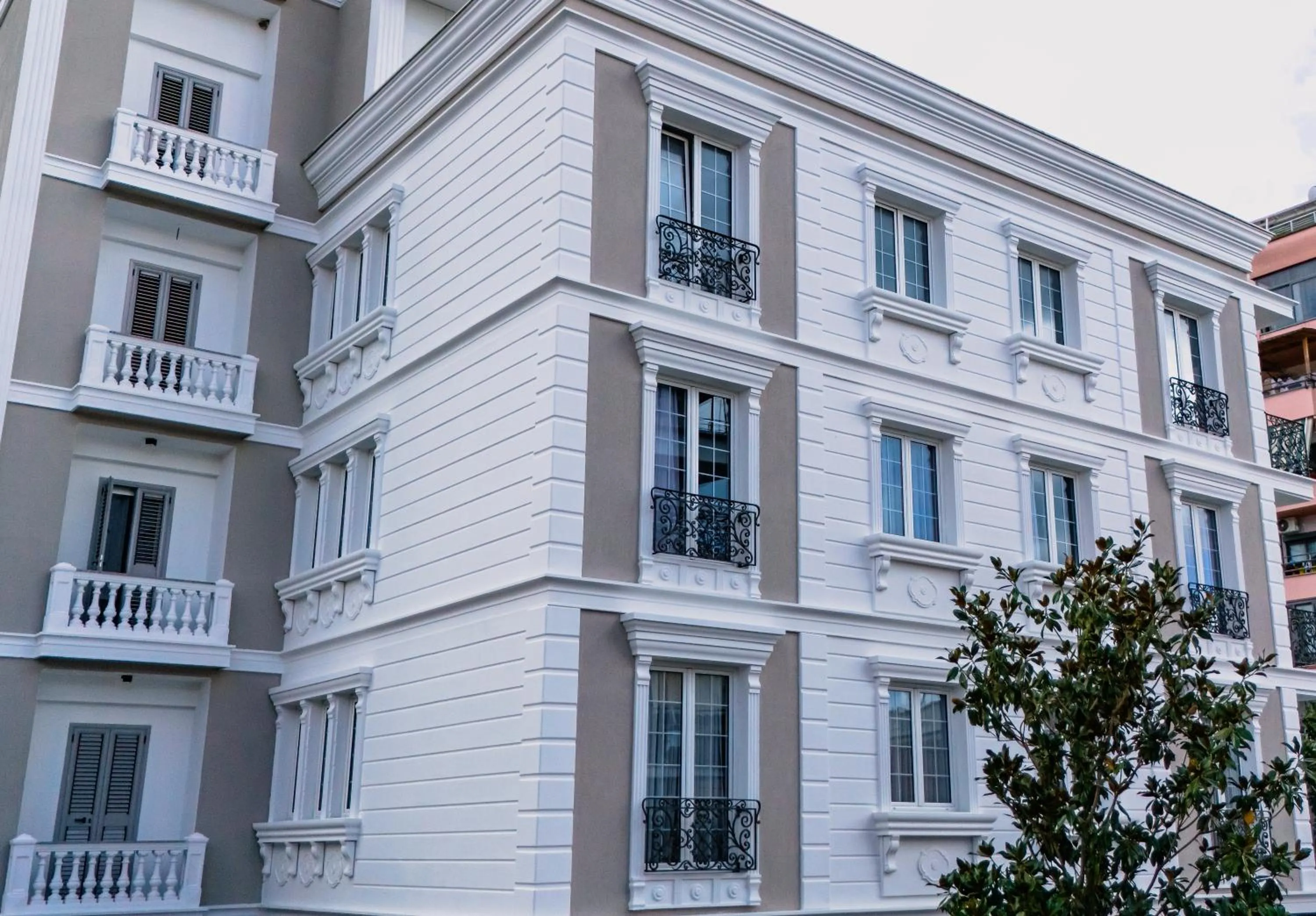 Property building in Oxygen Boutique Hotel