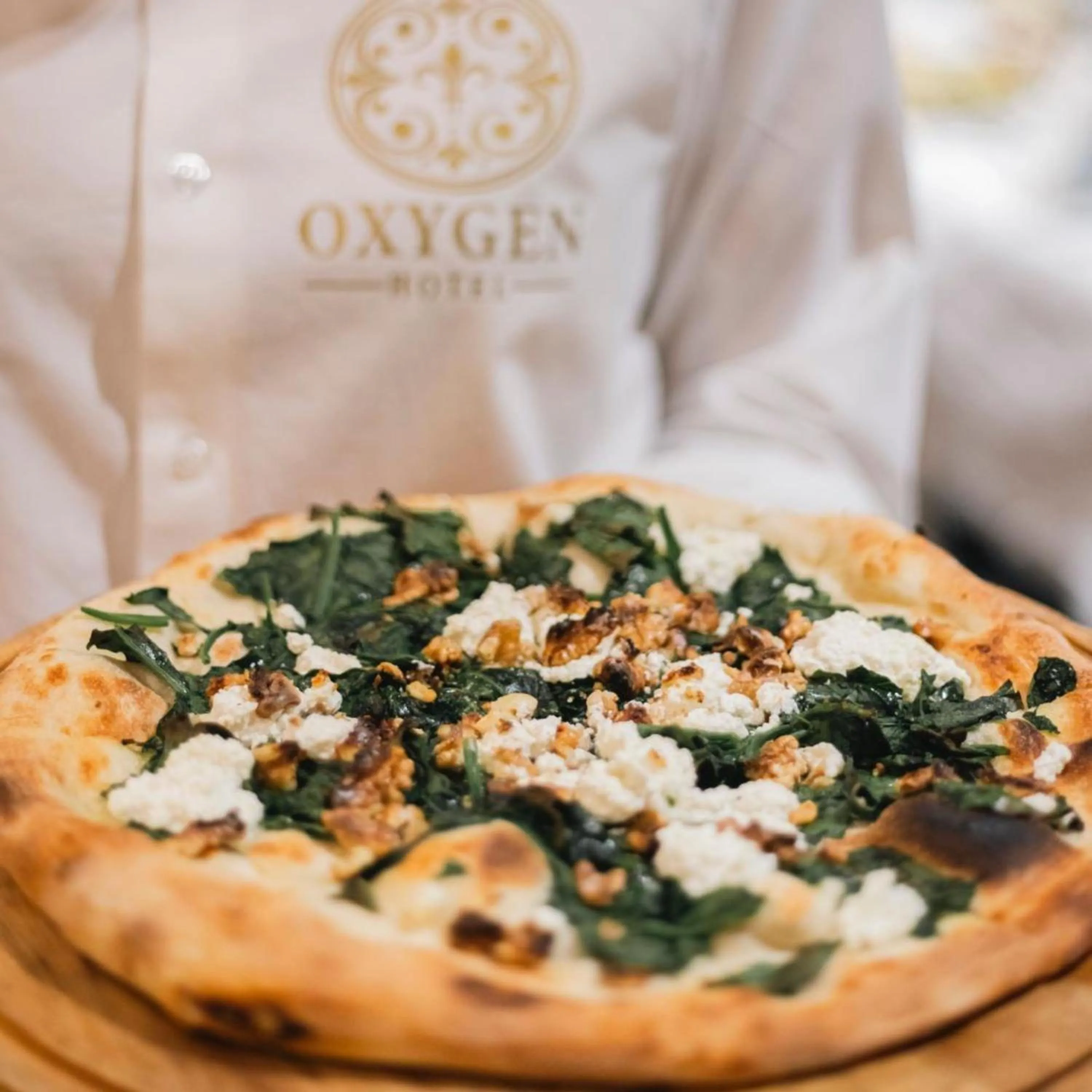 Restaurant/places to eat in Oxygen Boutique Hotel