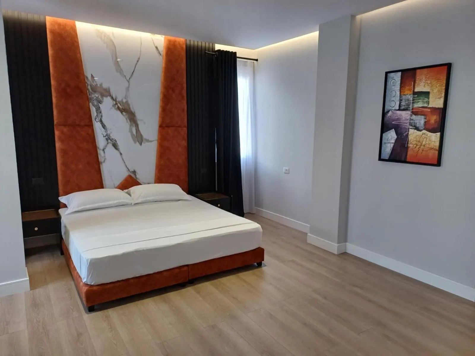 Bed in Oxygen Boutique Hotel