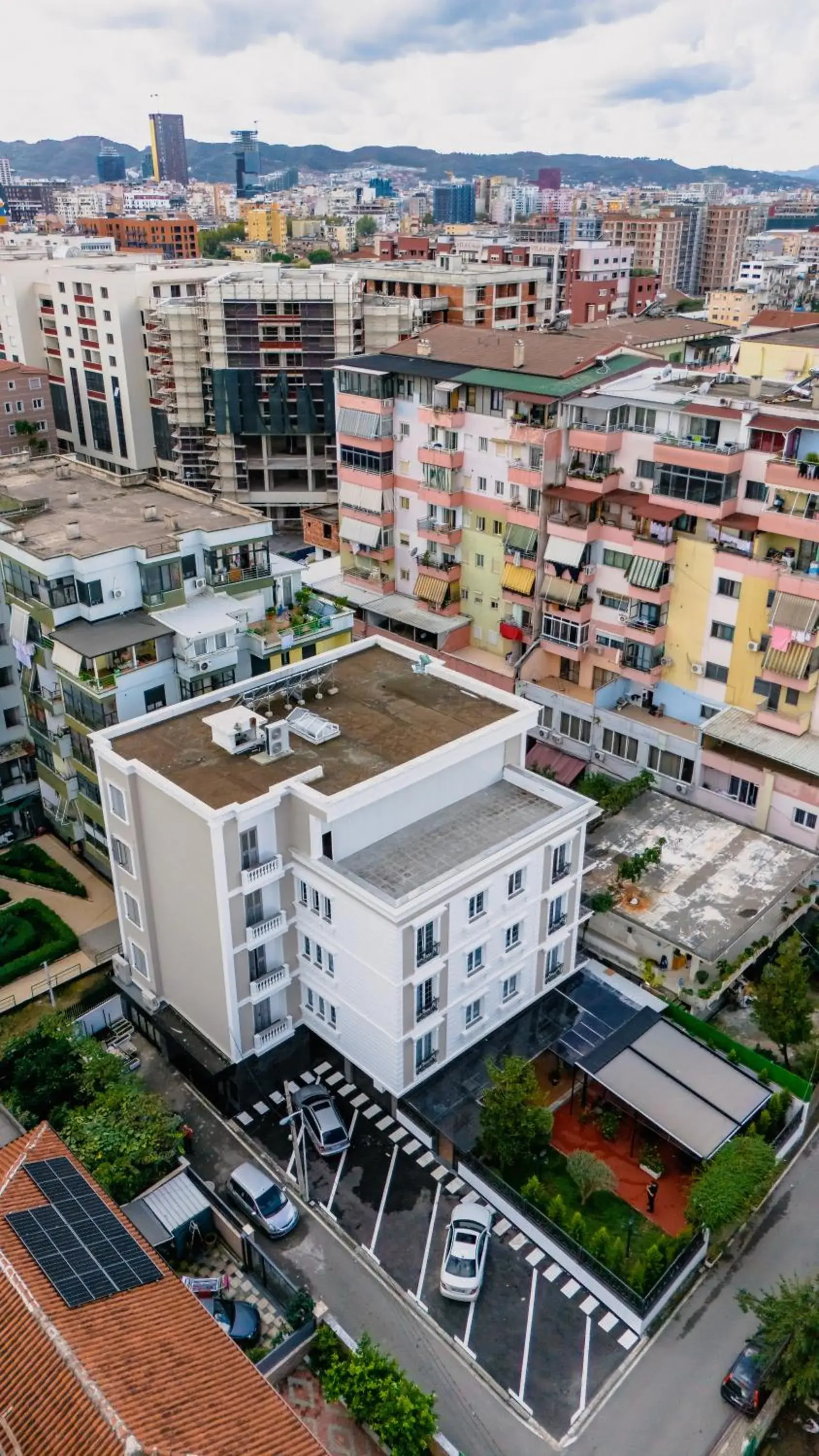 Property building in Oxygen Boutique Hotel Property building in Oxygen Boutique Hotel