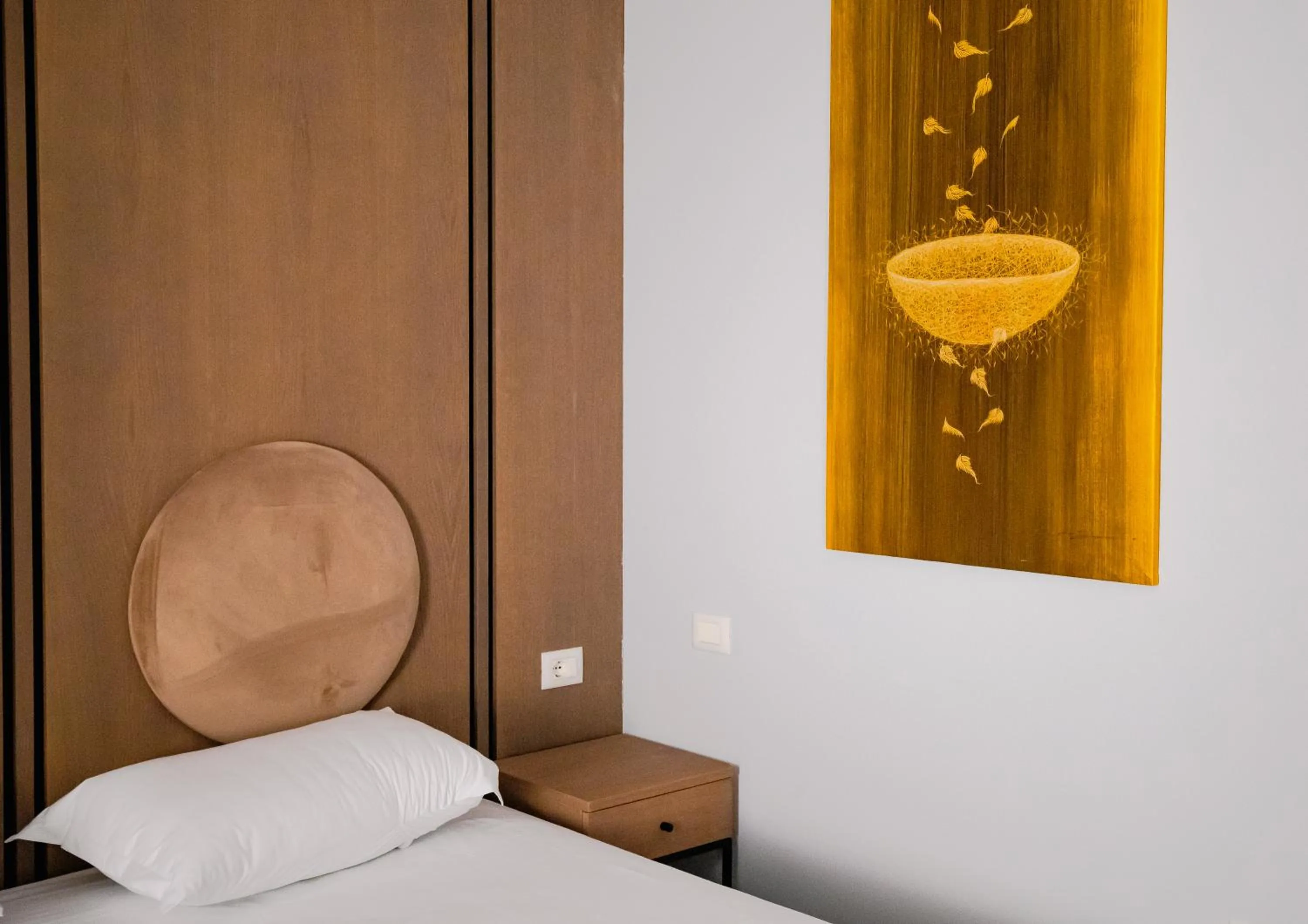 Bed in Oxygen Boutique Hotel