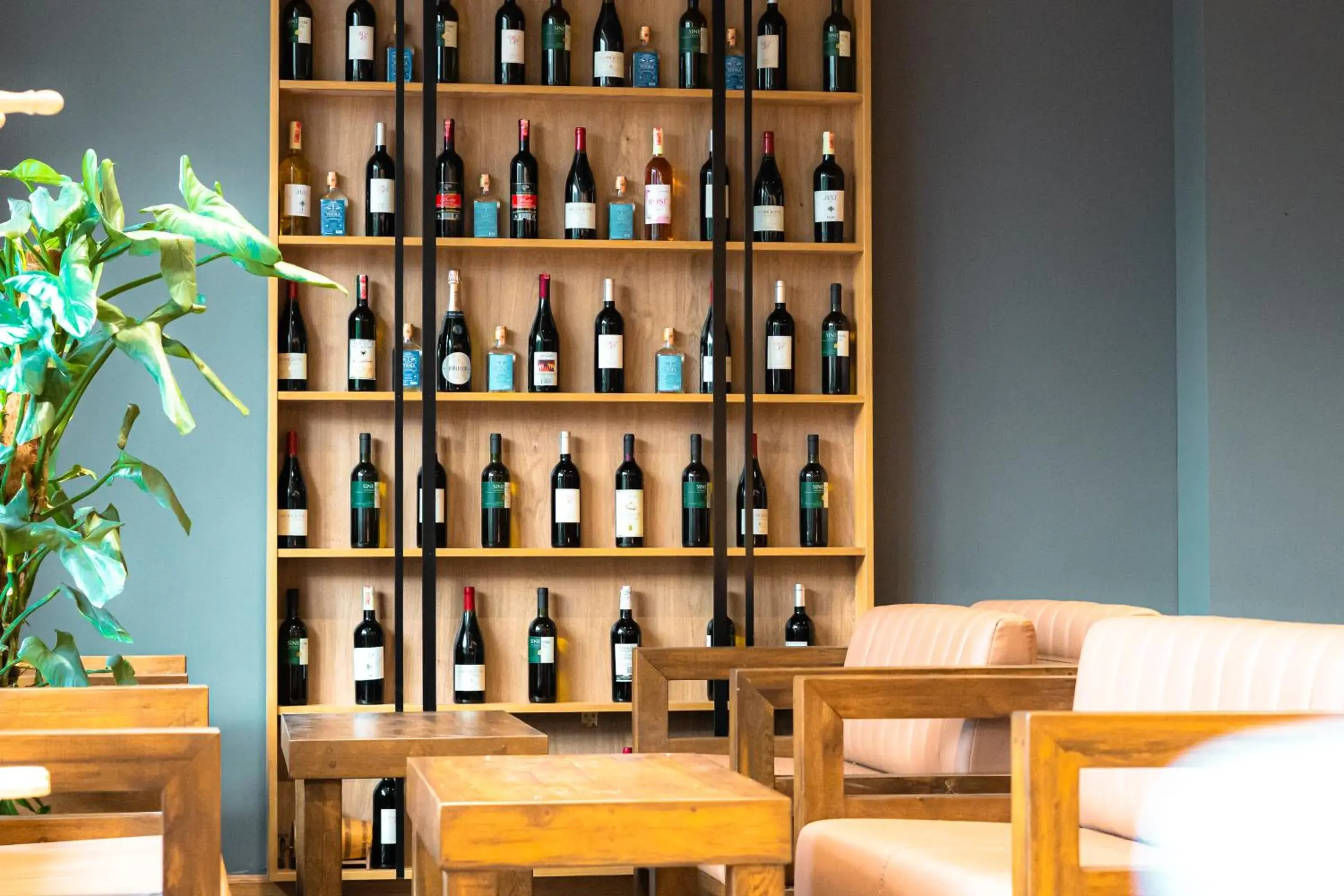 Living room in Oxygen Boutique Hotel Living room in Oxygen Boutique Hotel