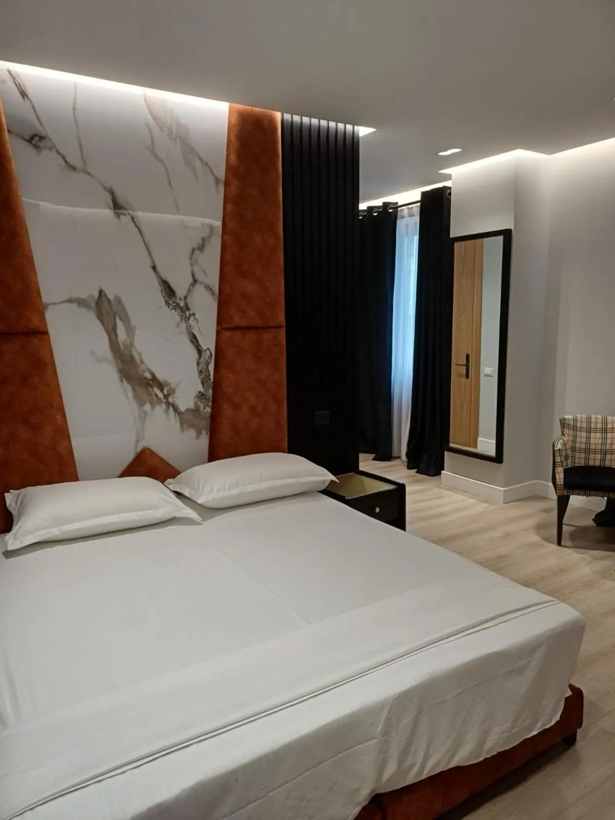 Bed in Oxygen Boutique Hotel