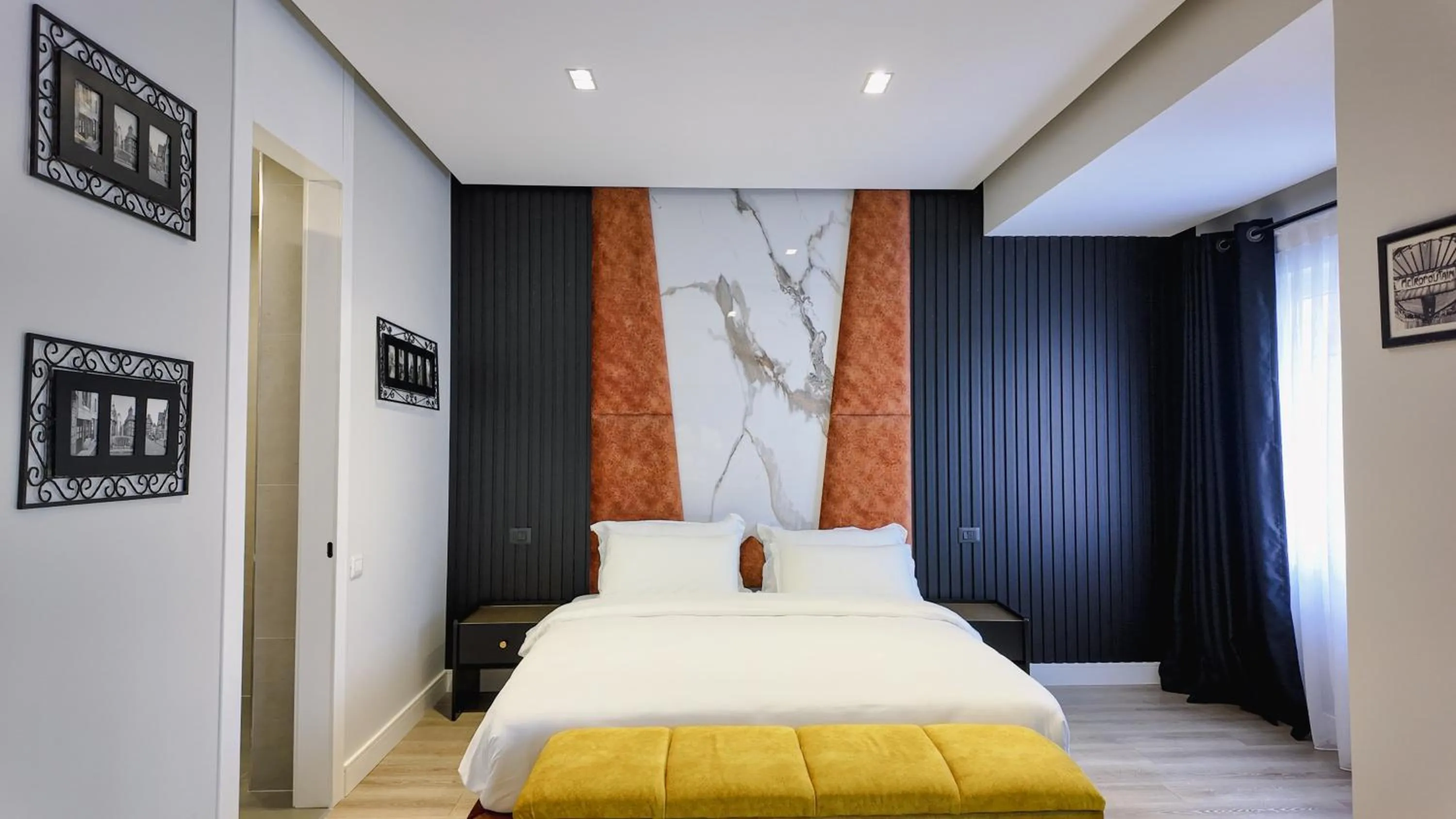 Bed in Oxygen Boutique Hotel