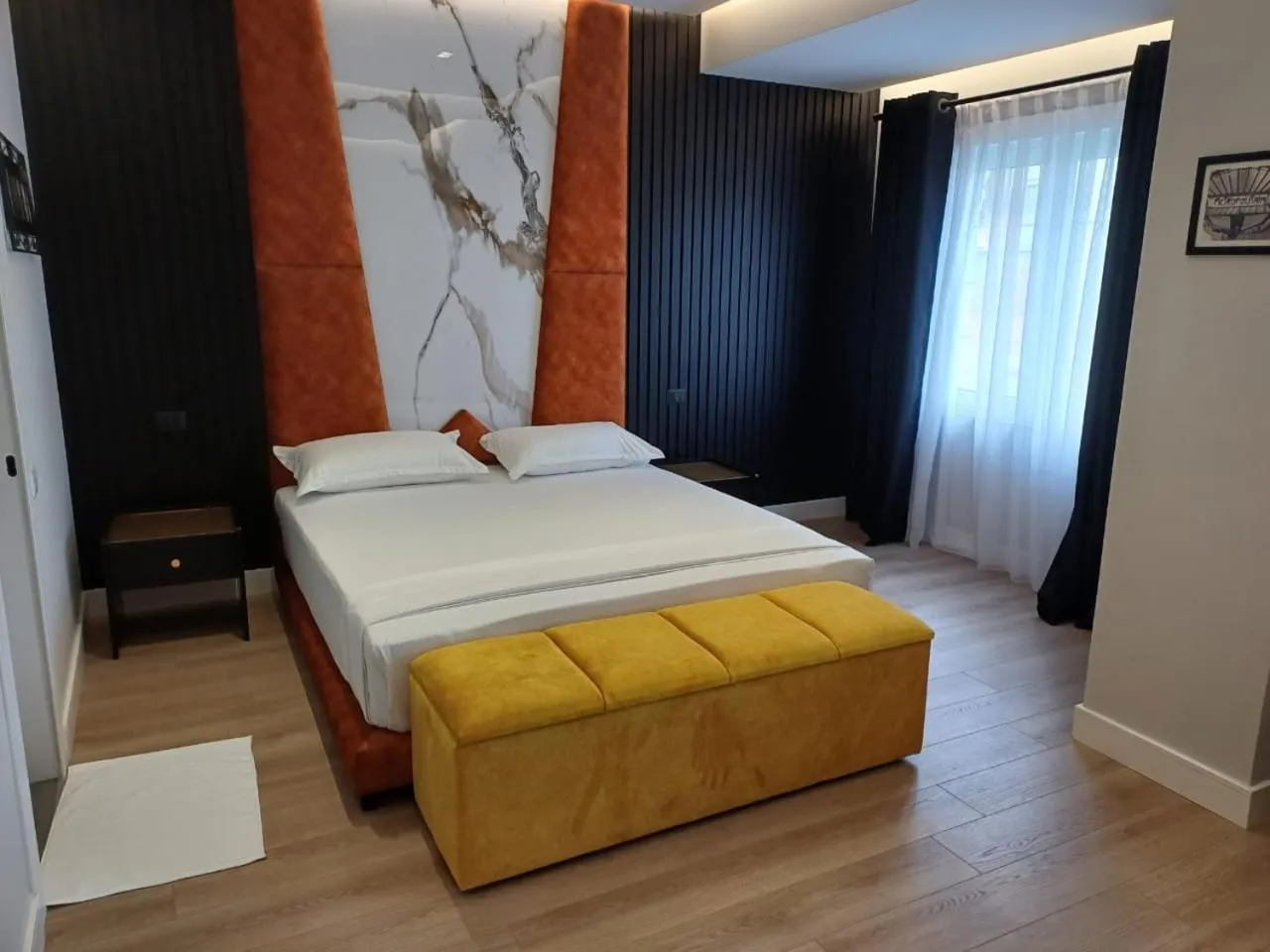 Bed in Oxygen Boutique Hotel