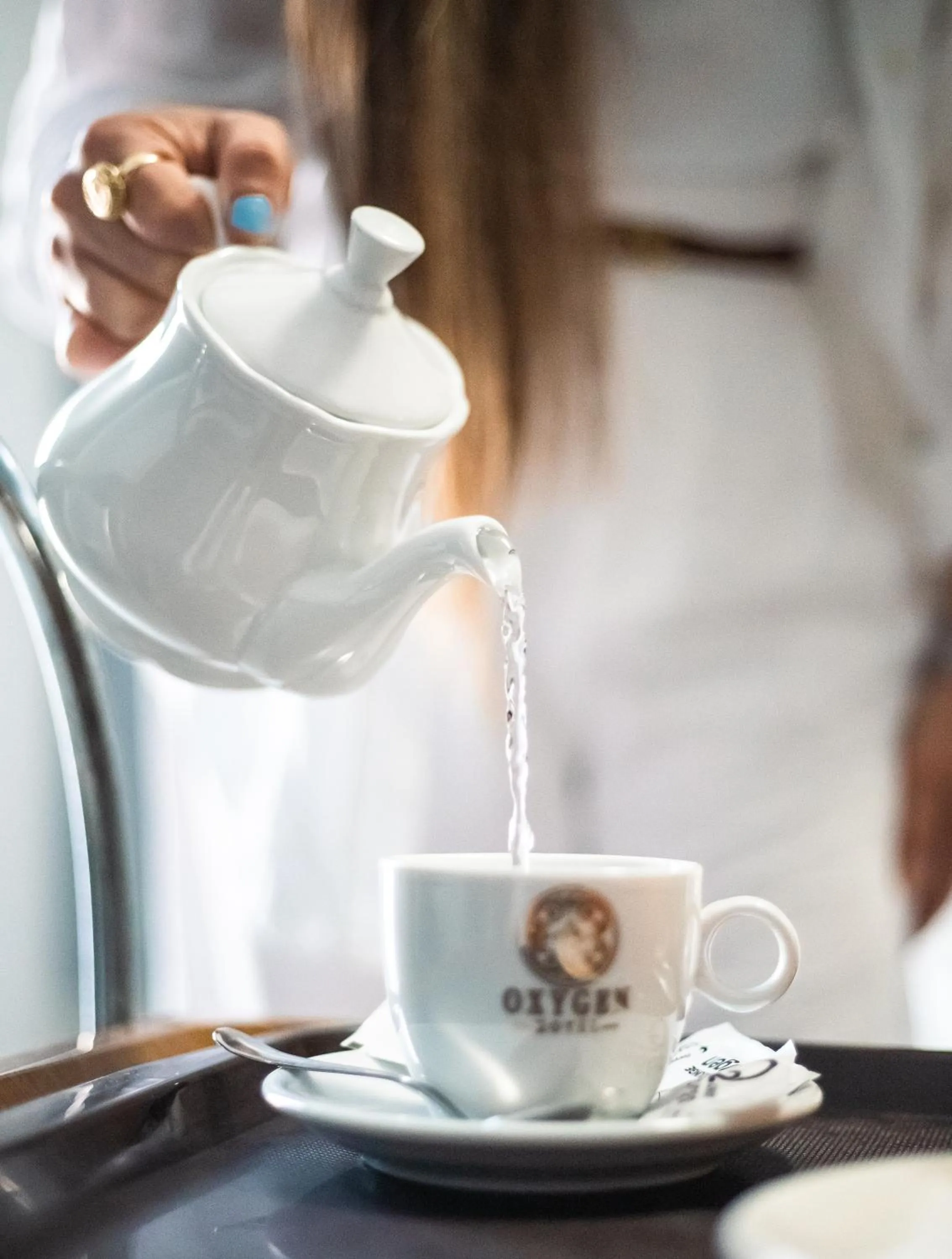 Coffee/tea facilities in Oxygen Boutique Hotel