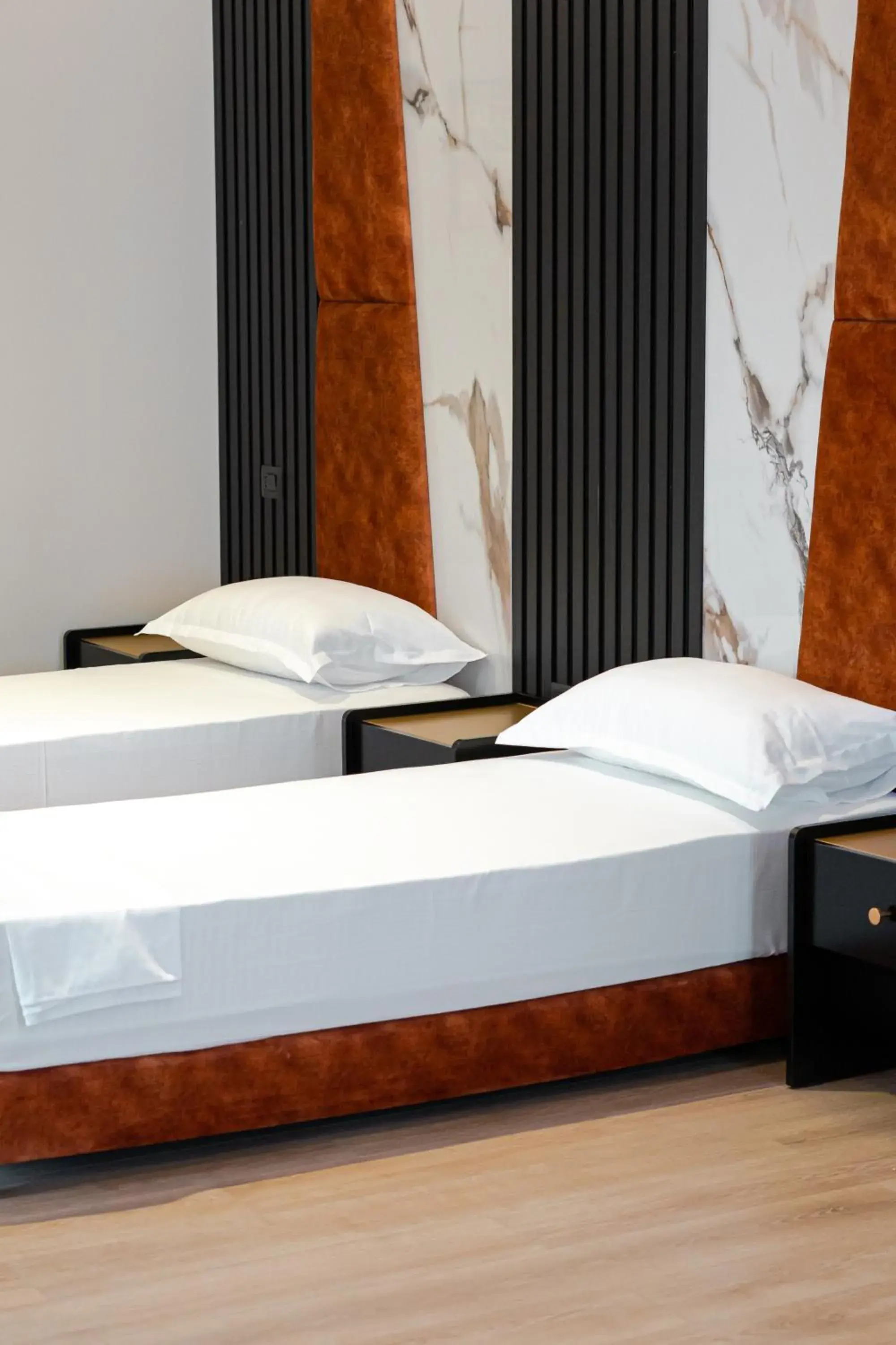 Bed in Oxygen Boutique Hotel Bed in Oxygen Boutique Hotel