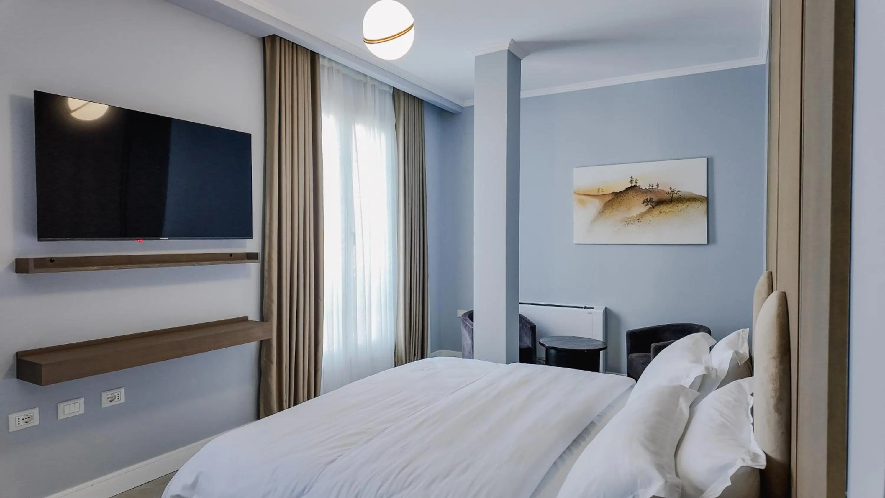 Bed in Oxygen Boutique Hotel