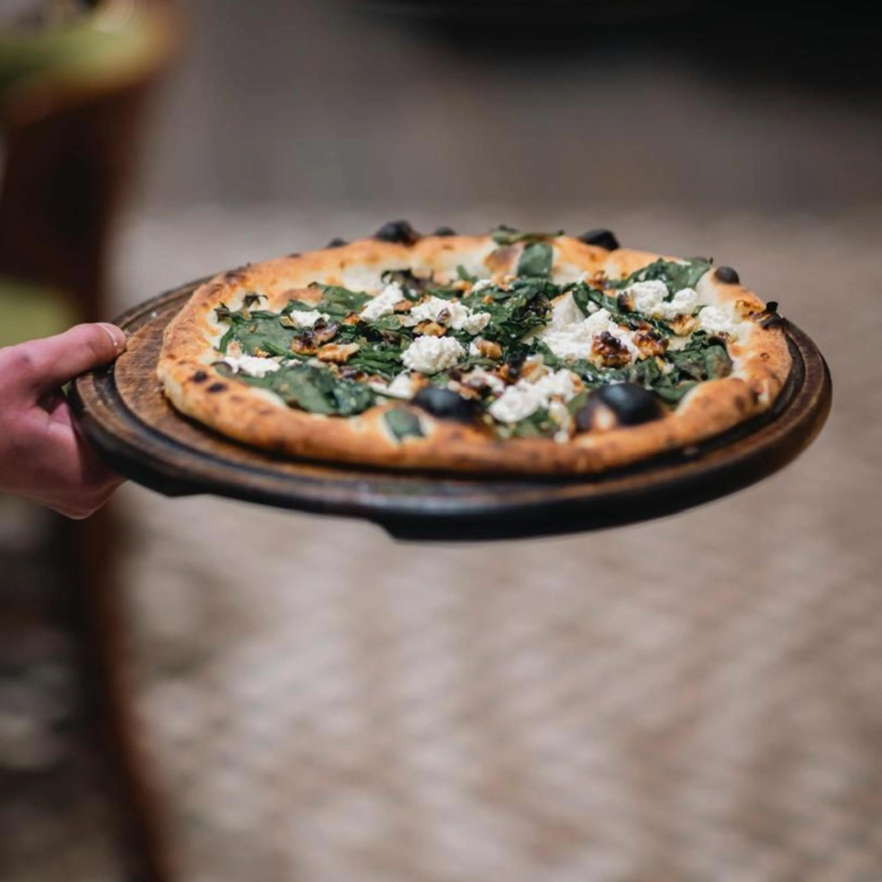 Food in Oxygen Boutique Hotel