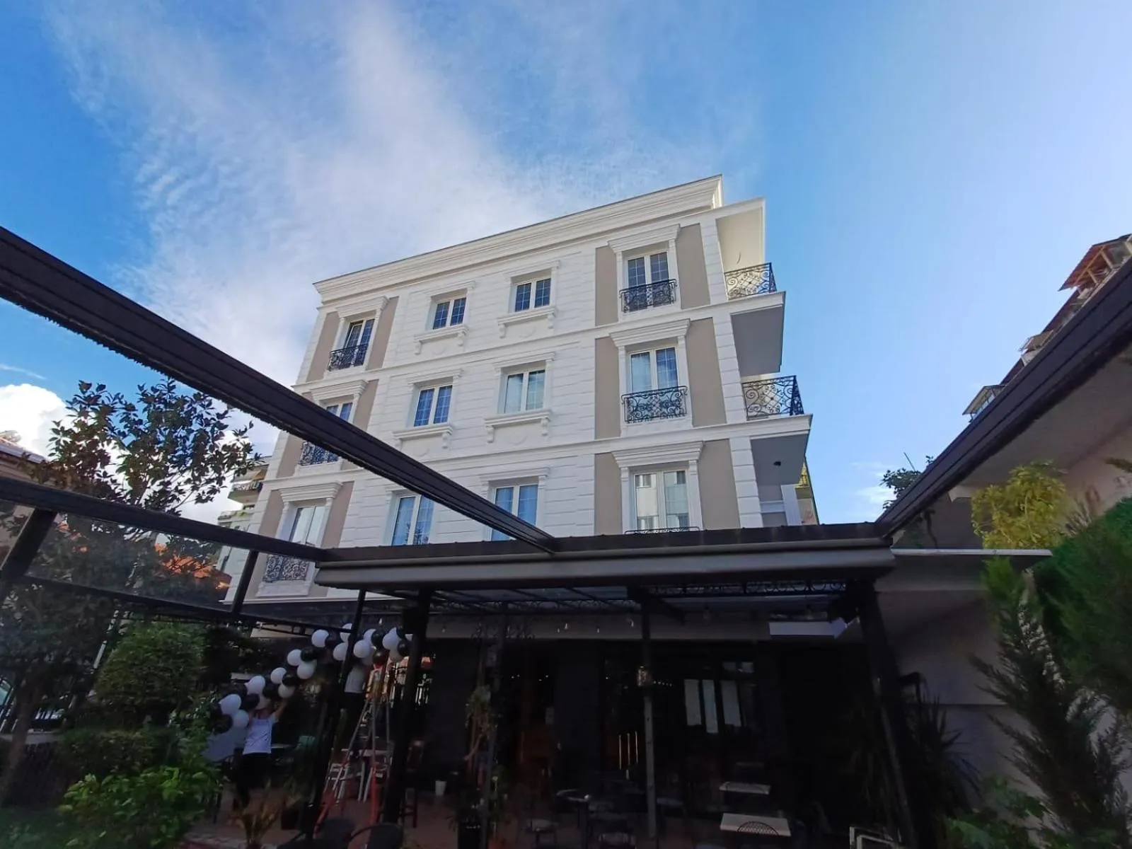 Property building in Oxygen Boutique Hotel