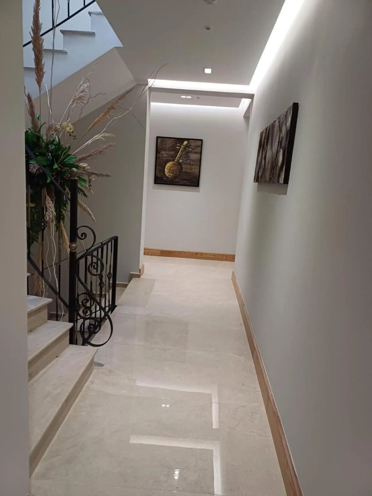 Decorative detail in Oxygen Boutique Hotel