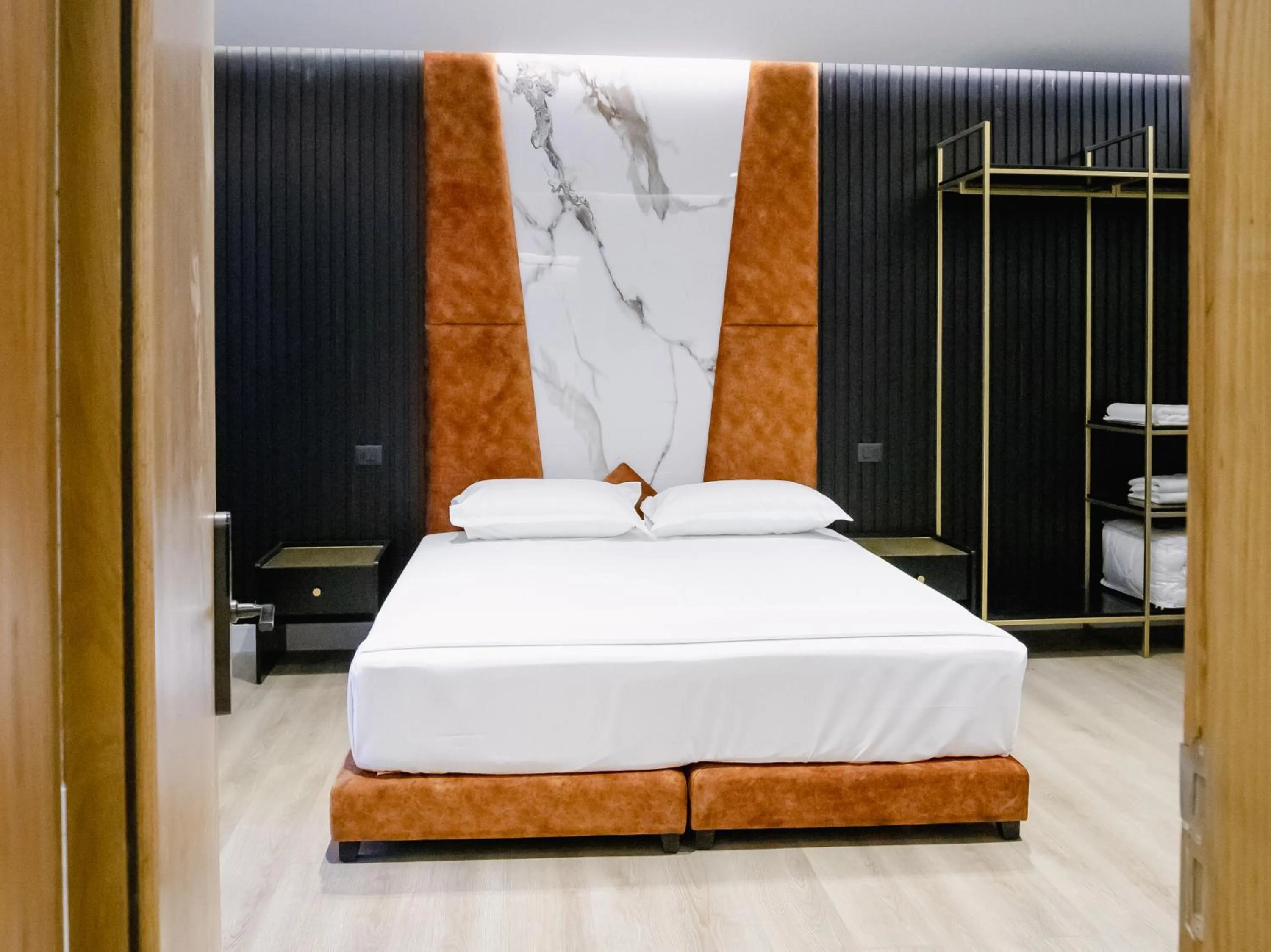 Bed in Oxygen Boutique Hotel