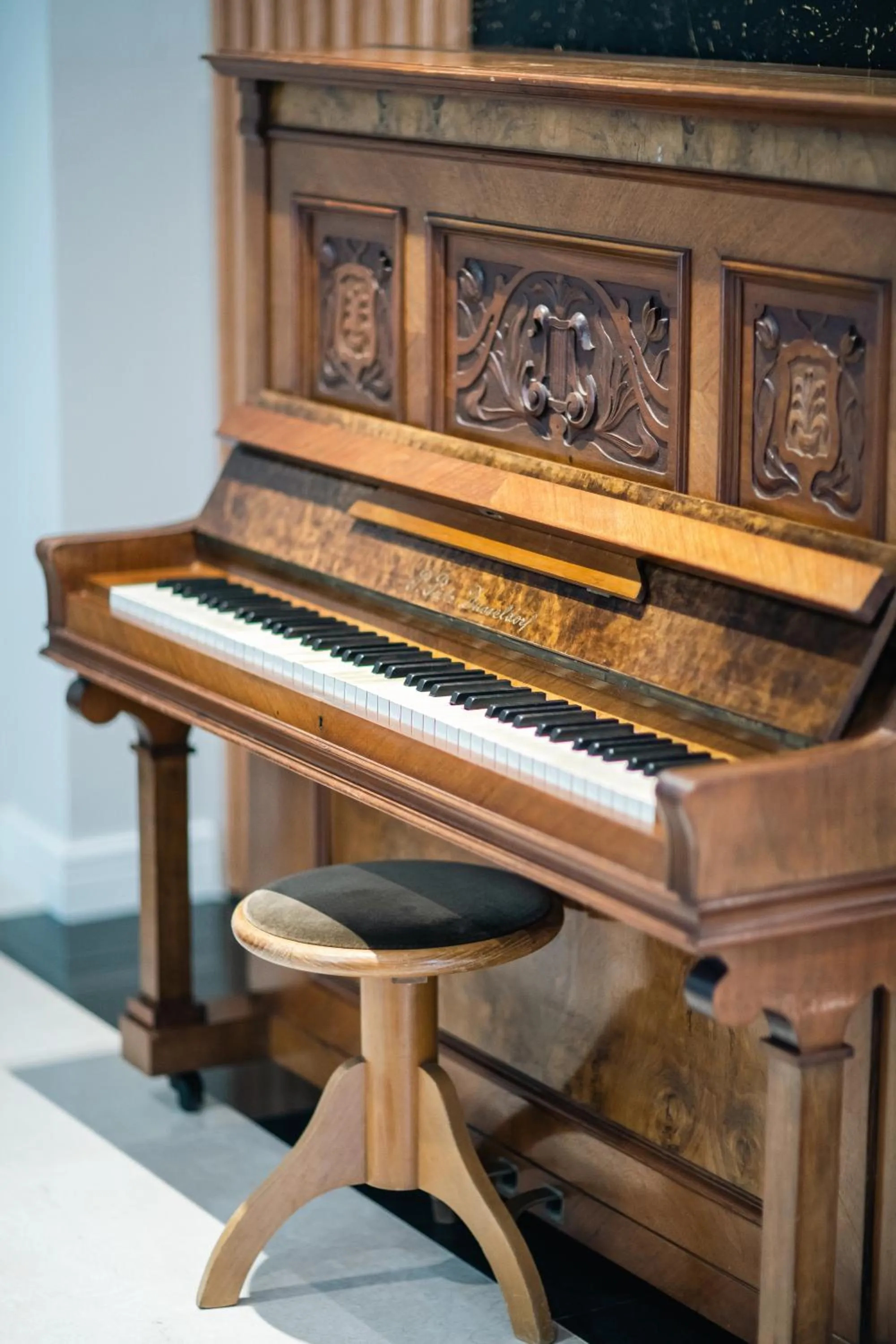 Decorative detail in Oxygen Boutique Hotel