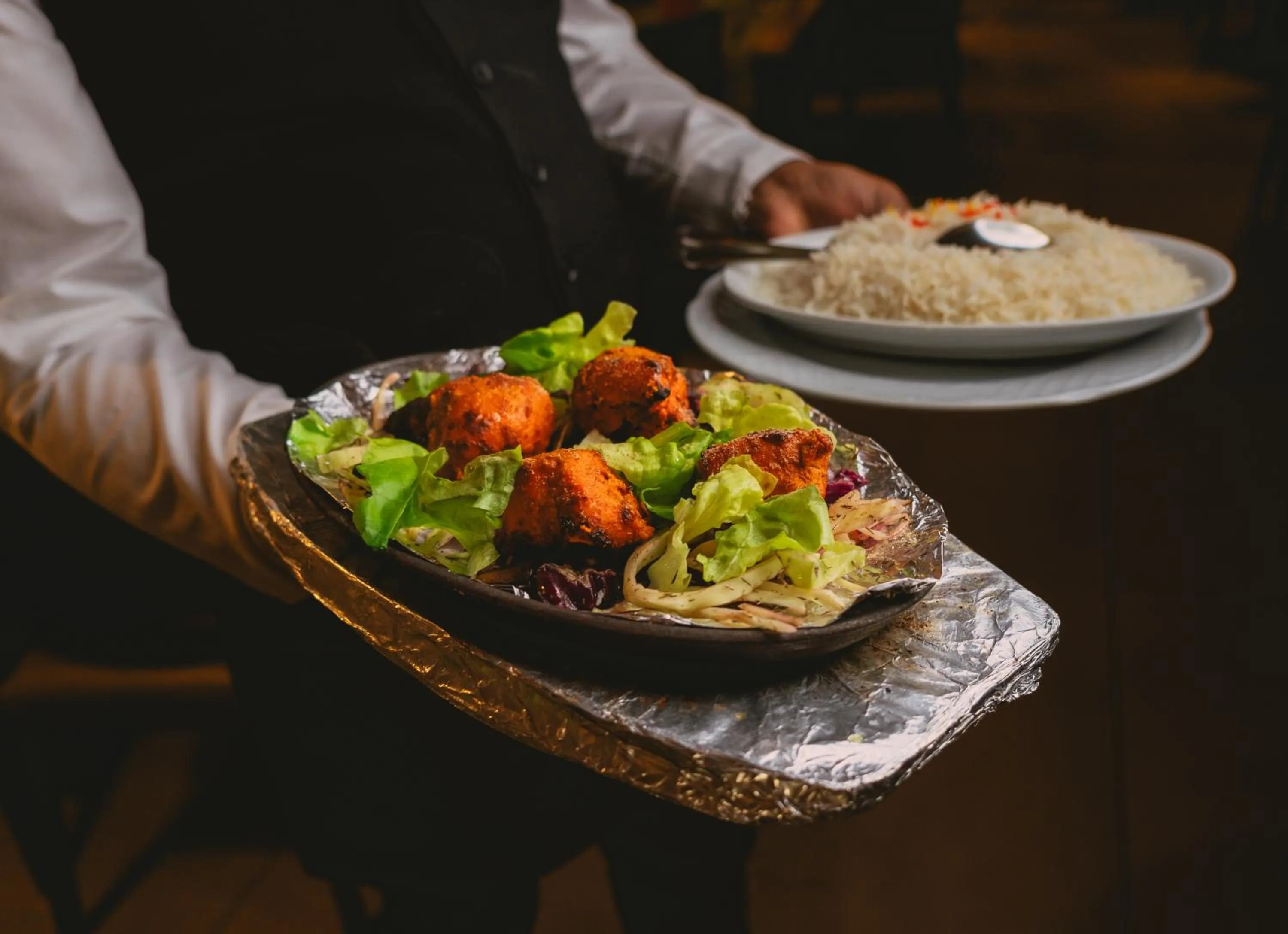 Restaurant/places to eat in Hotel Restaurant Mughal