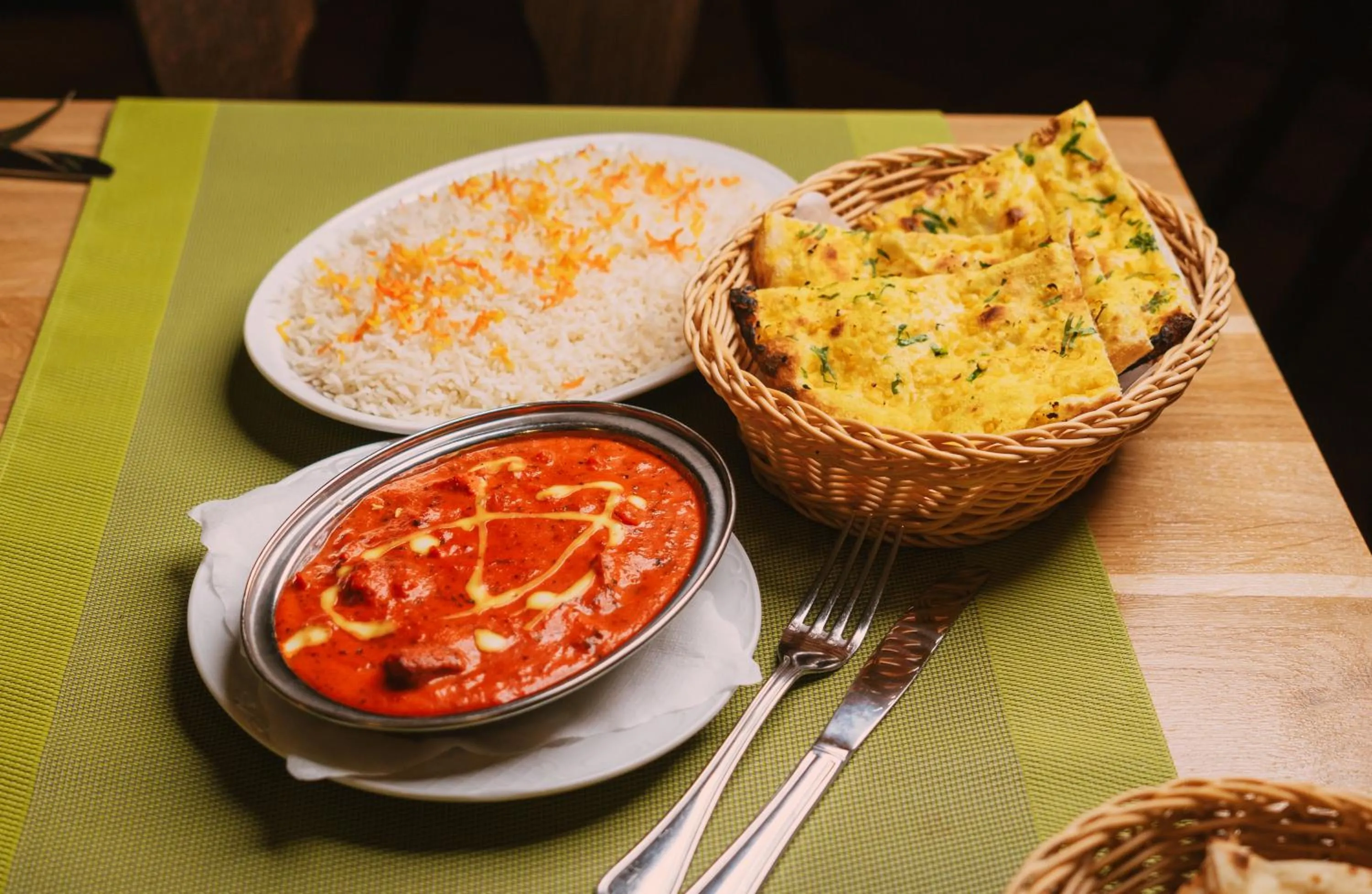 Restaurant/places to eat in Hotel Restaurant Mughal