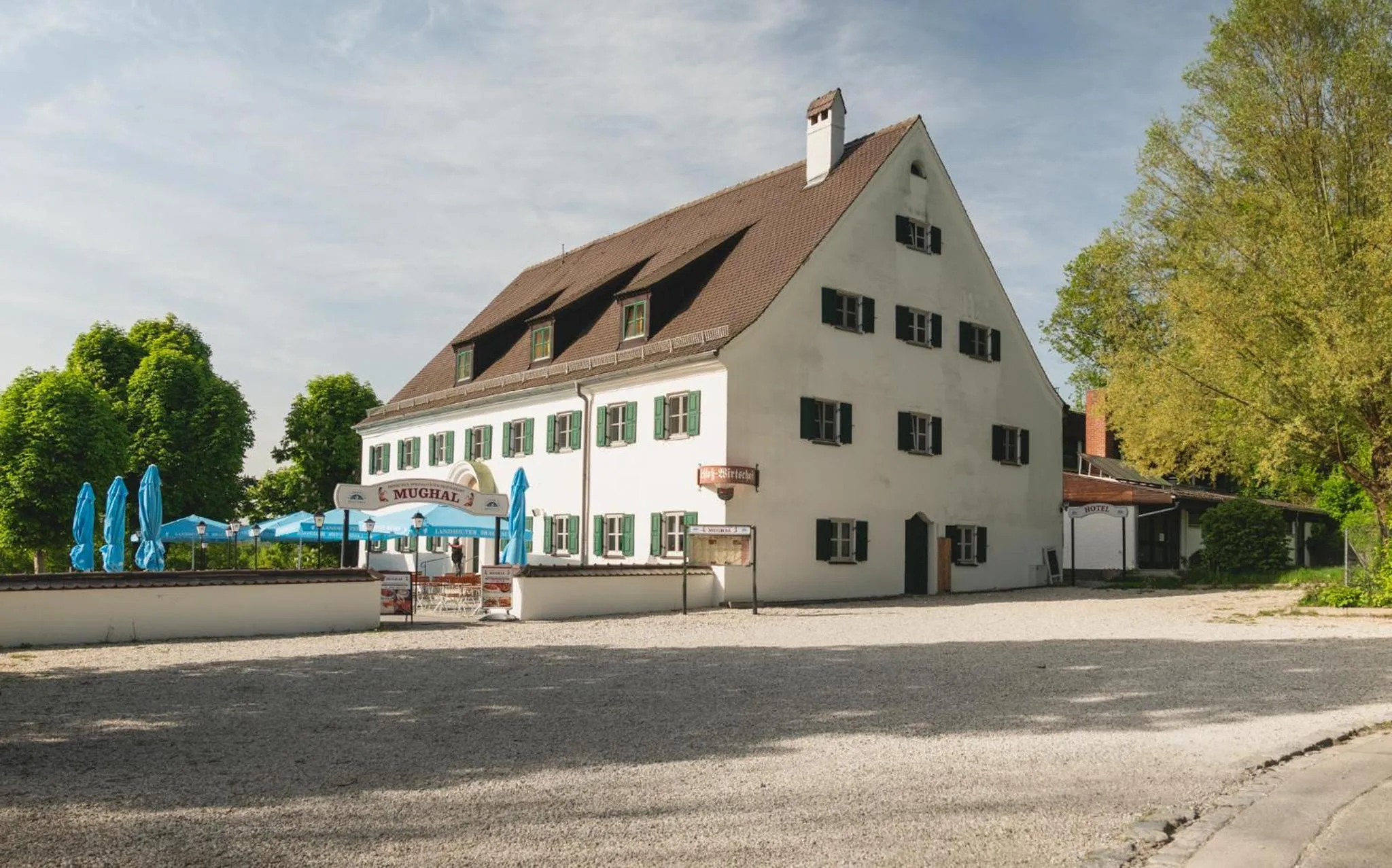 Property building in Hotel Restaurant Mughal