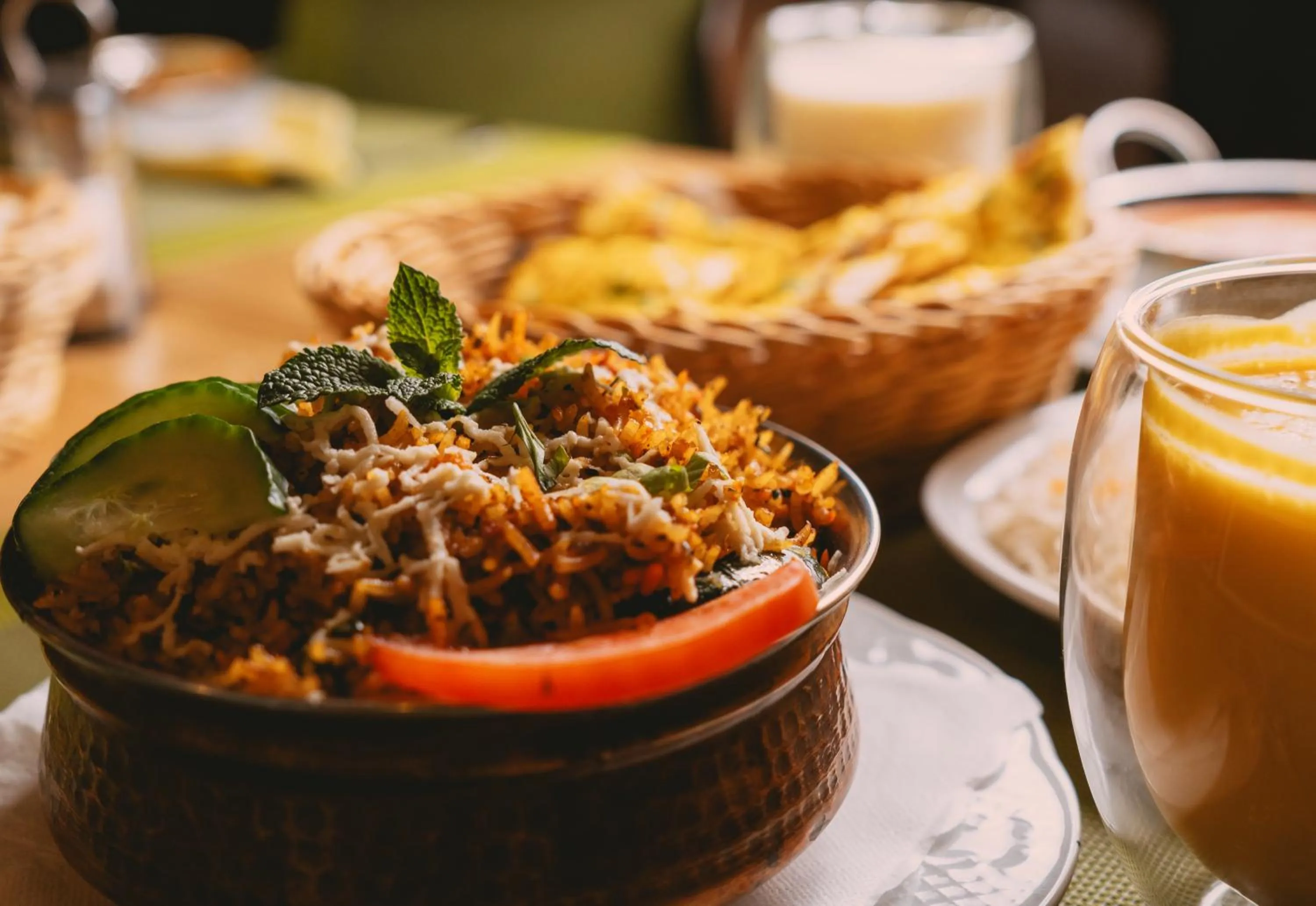 Restaurant/places to eat in Hotel Restaurant Mughal