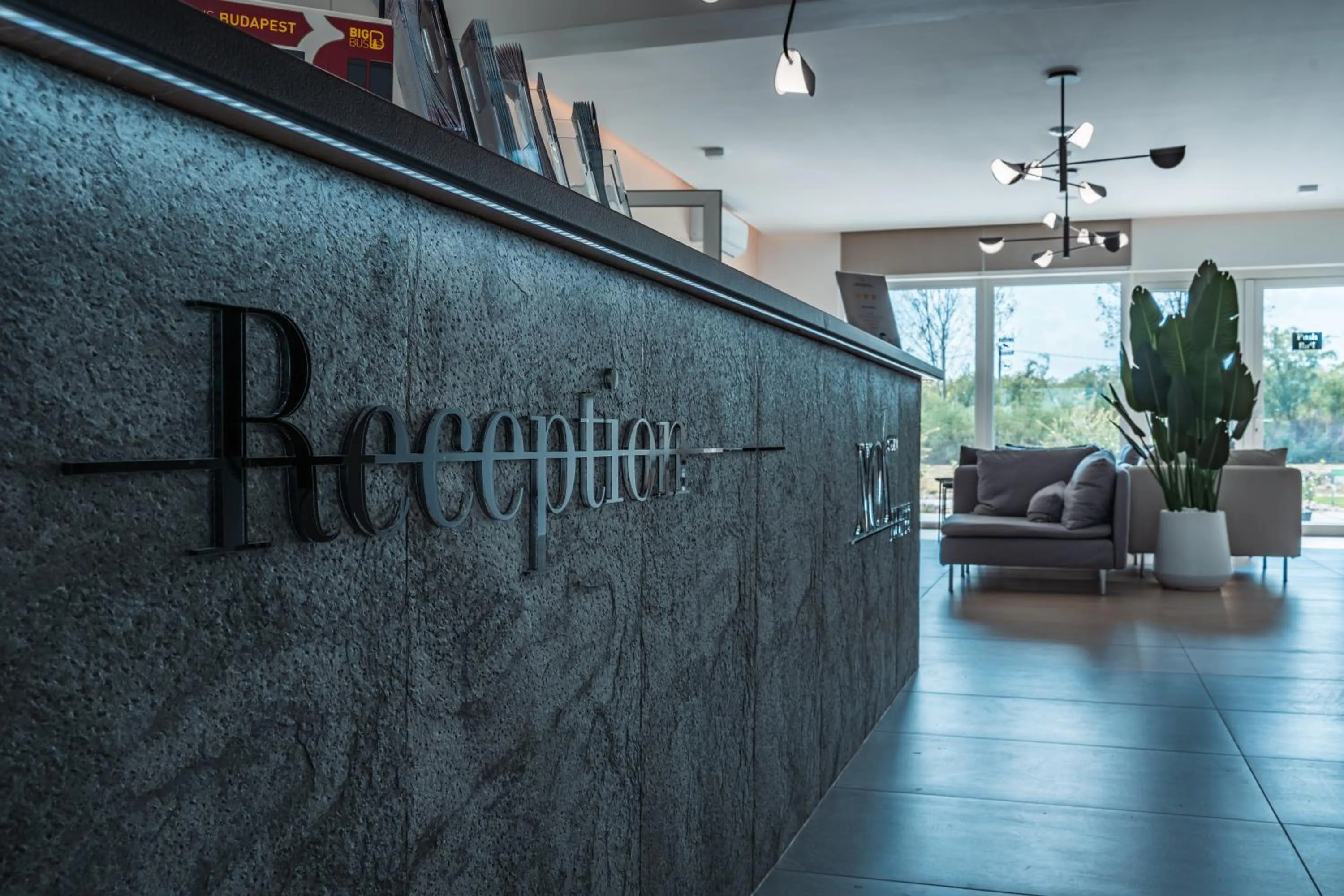 Lobby or reception in Noa Panzio