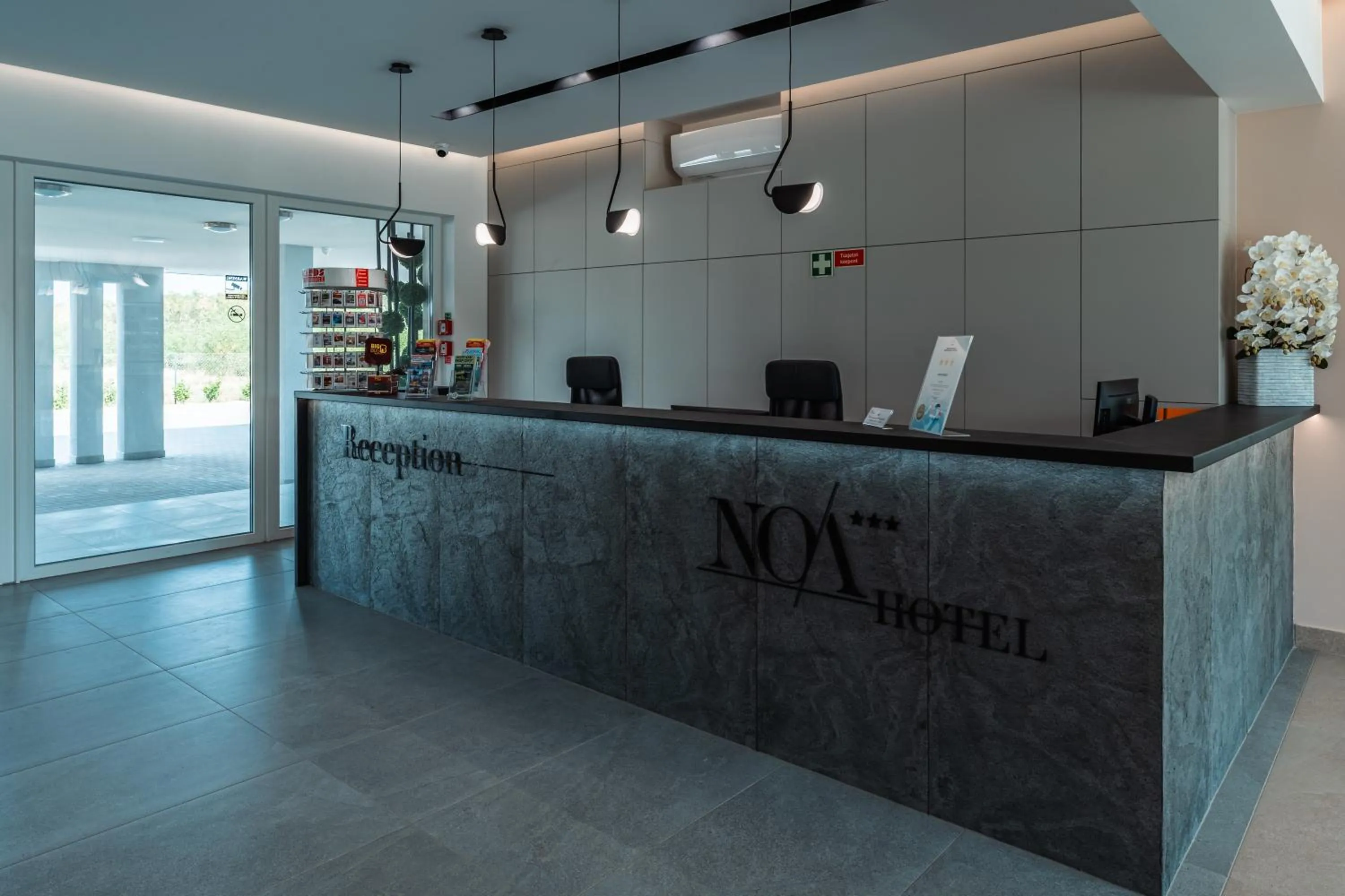 Lobby or reception in Noa Panzio