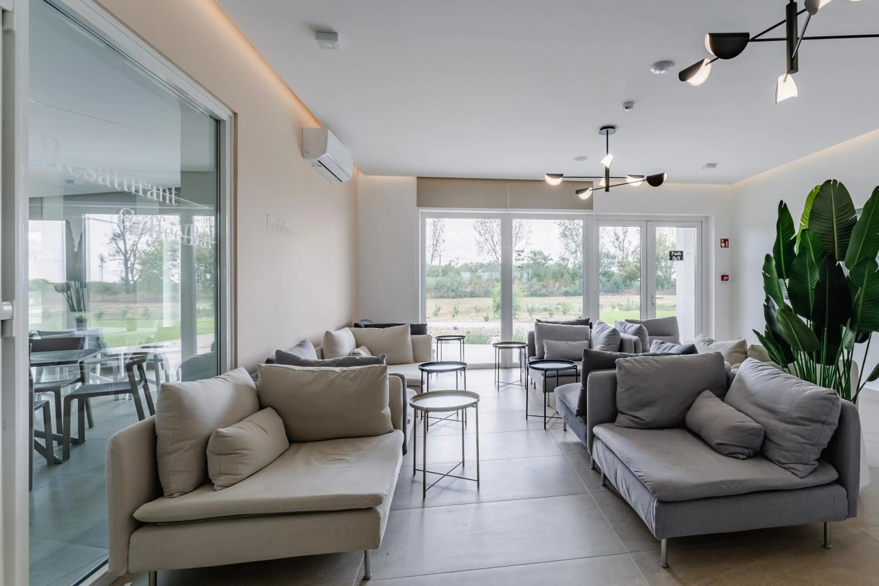 Lobby or reception in Noa Panzio