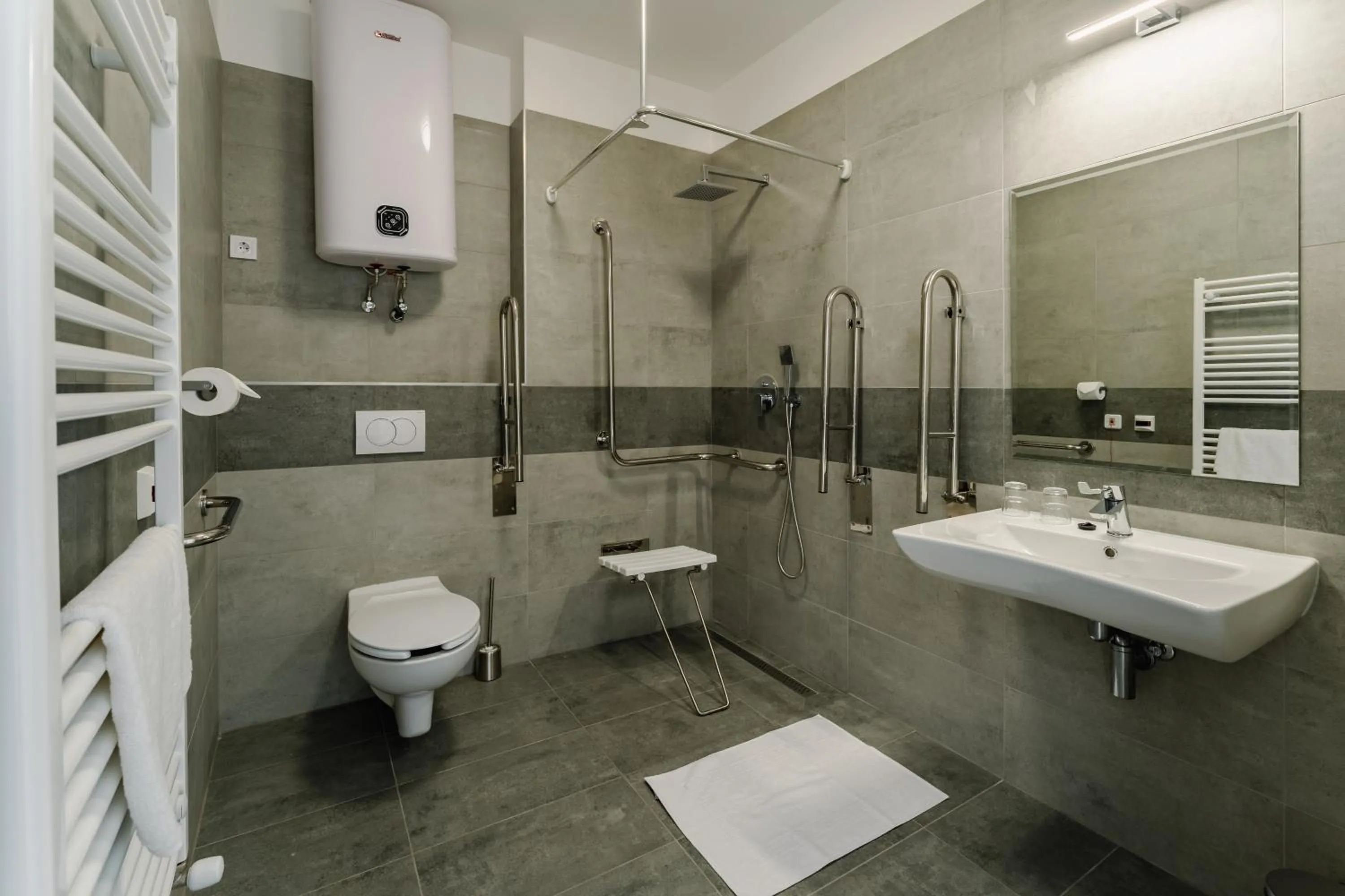 Facility for disabled guests in Noa Panzio