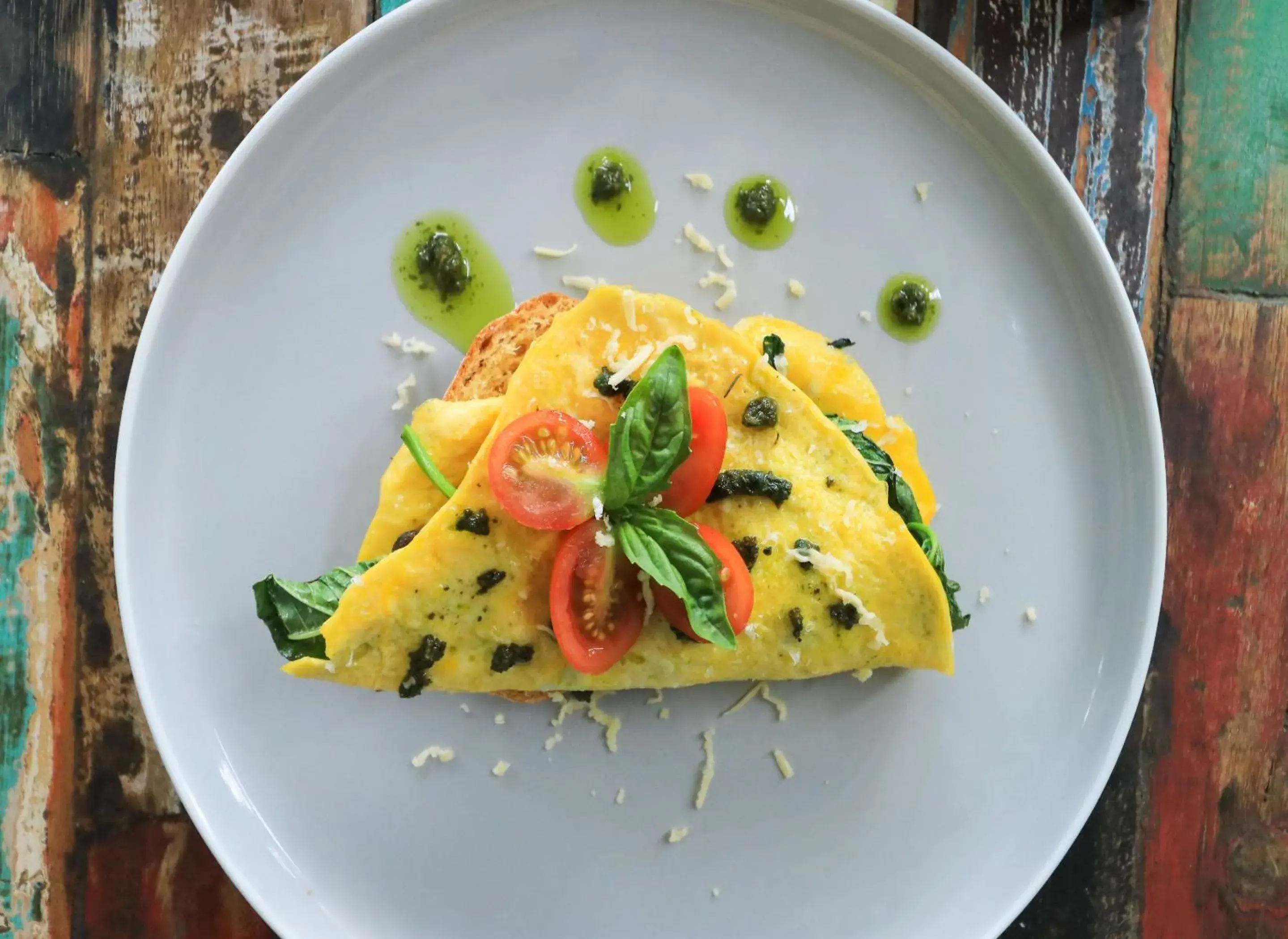 Breakfast in The Wina Echo Beach Guest House Breakfast in The Wina Echo Beach Guest House