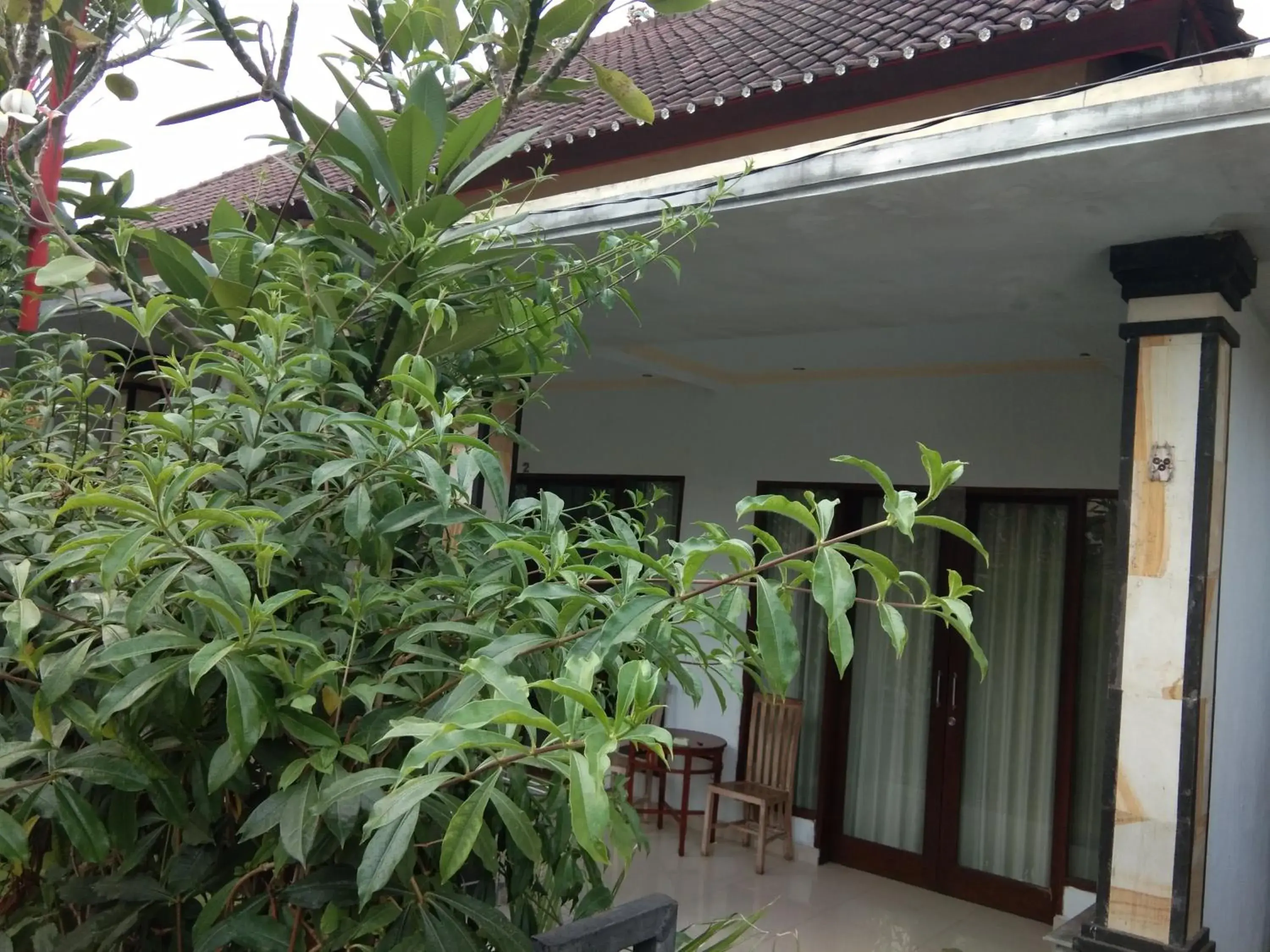 Property building in The Wina Echo Beach Guest House Property building in The Wina Echo Beach Guest House