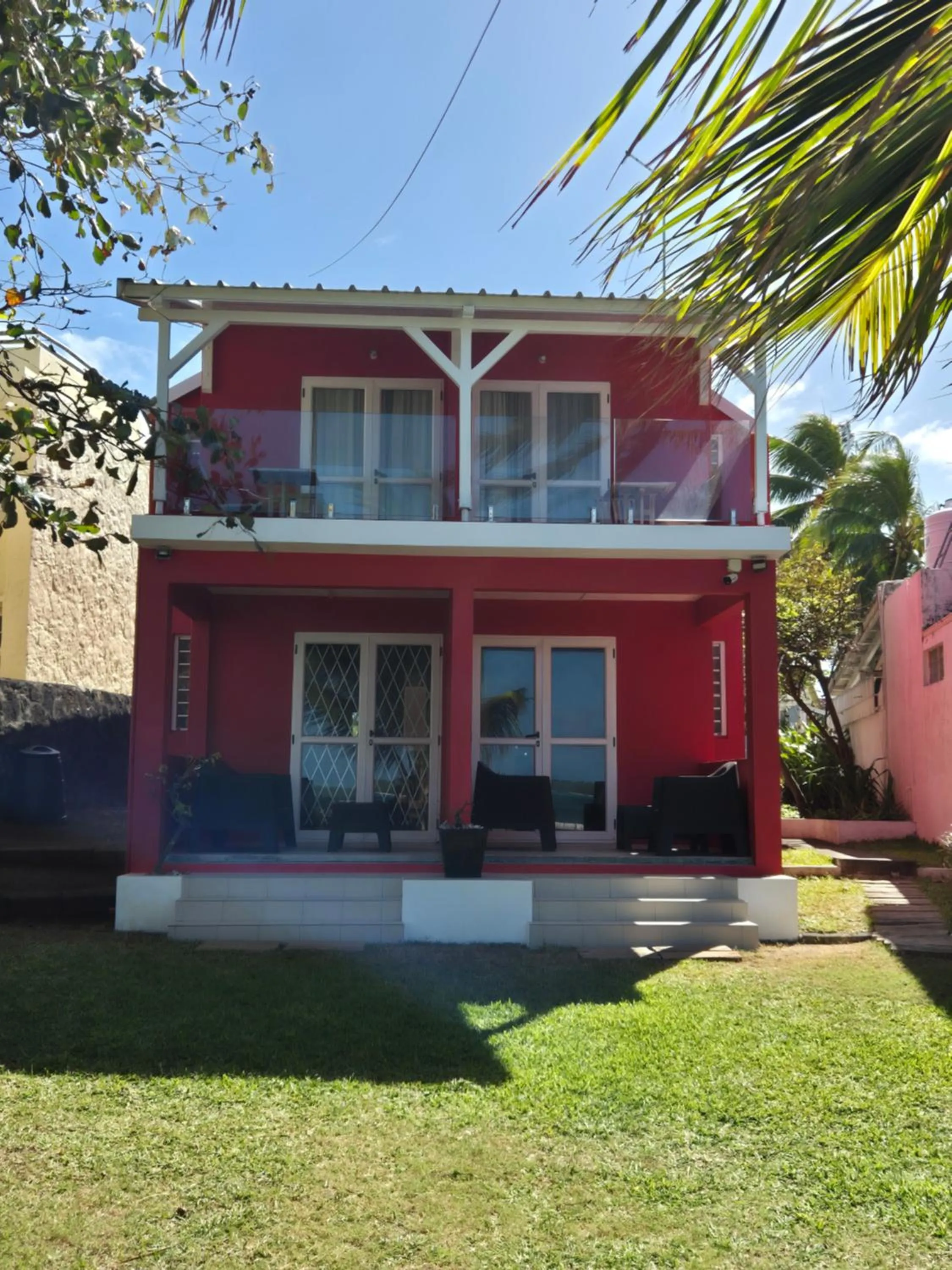 Property building in Colibri Beach Villas