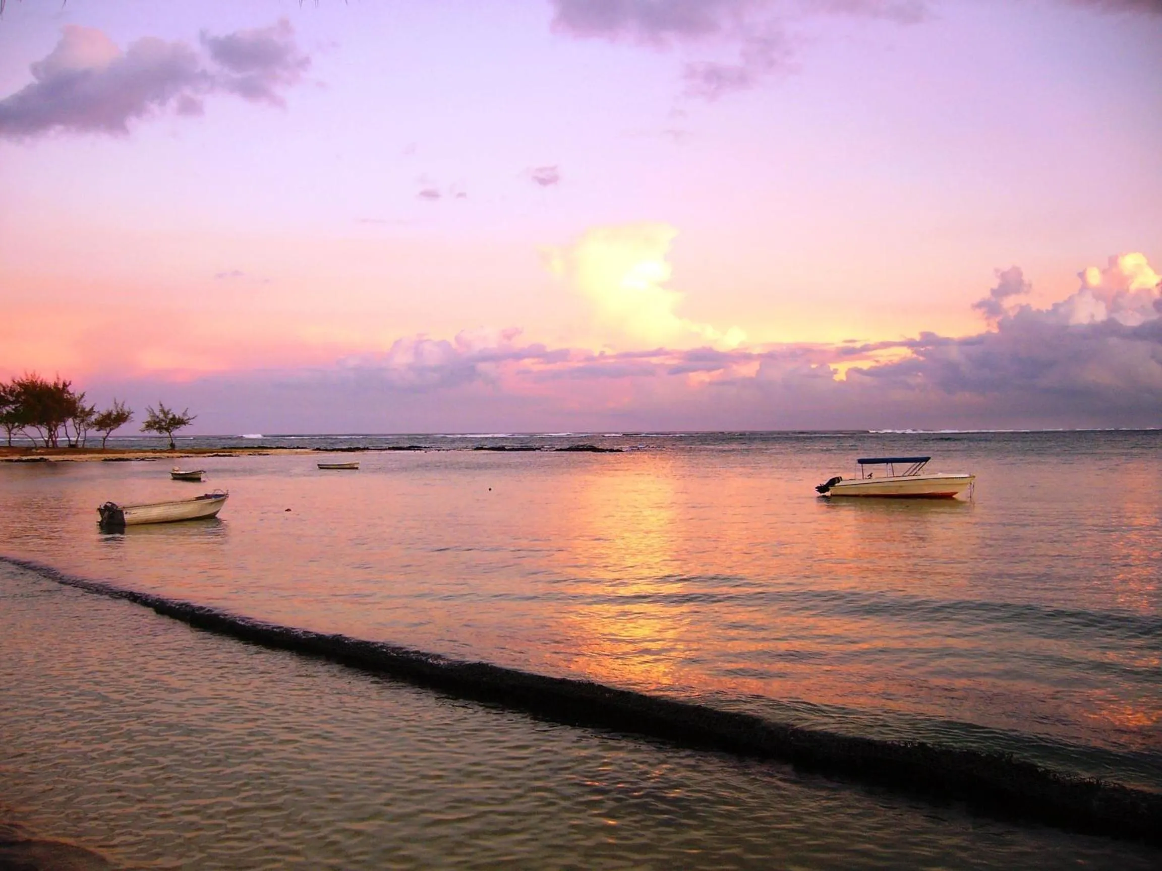 Winter in Colibri Beach Villas