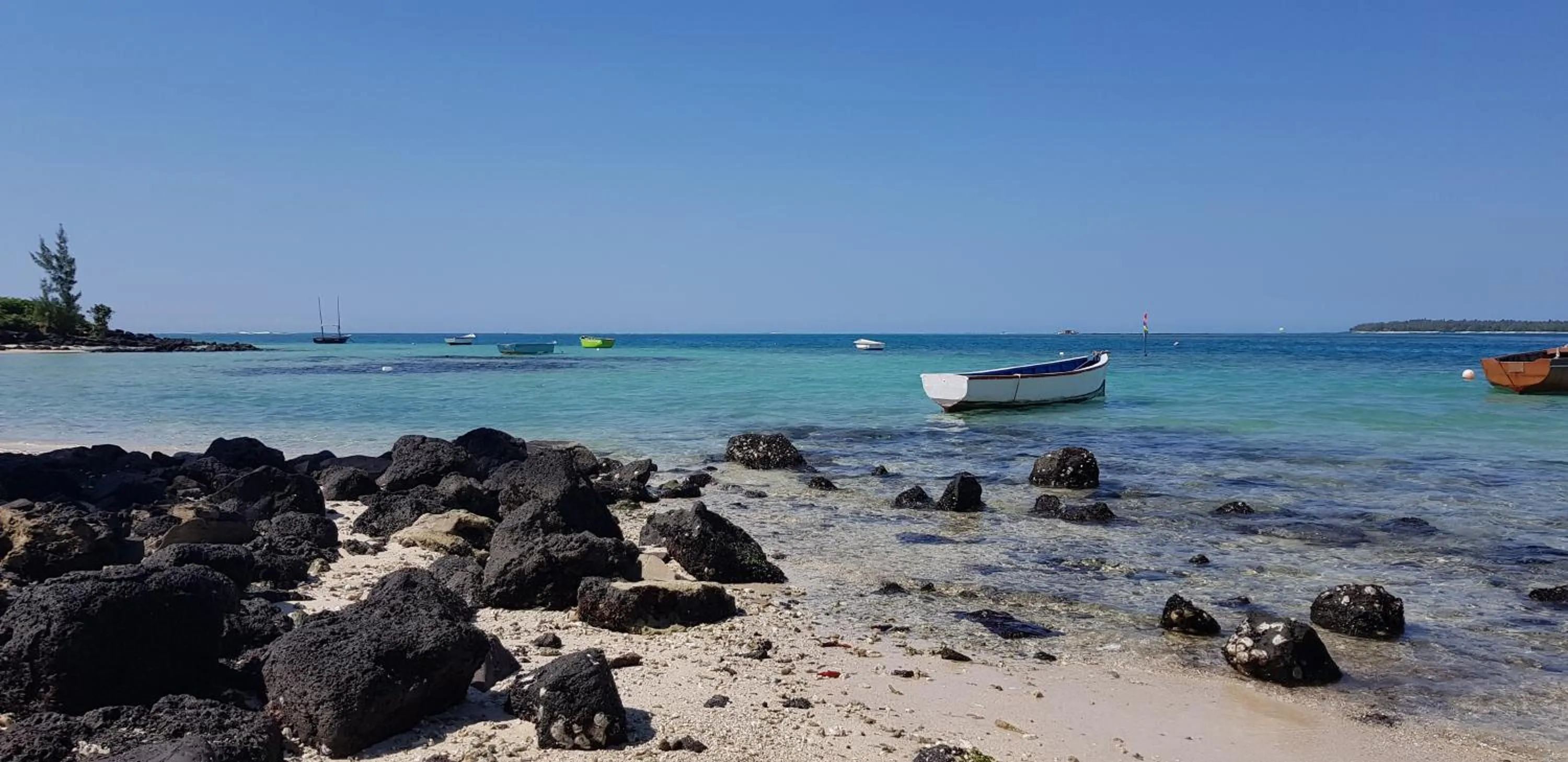Beach in Colibri Beach Villas