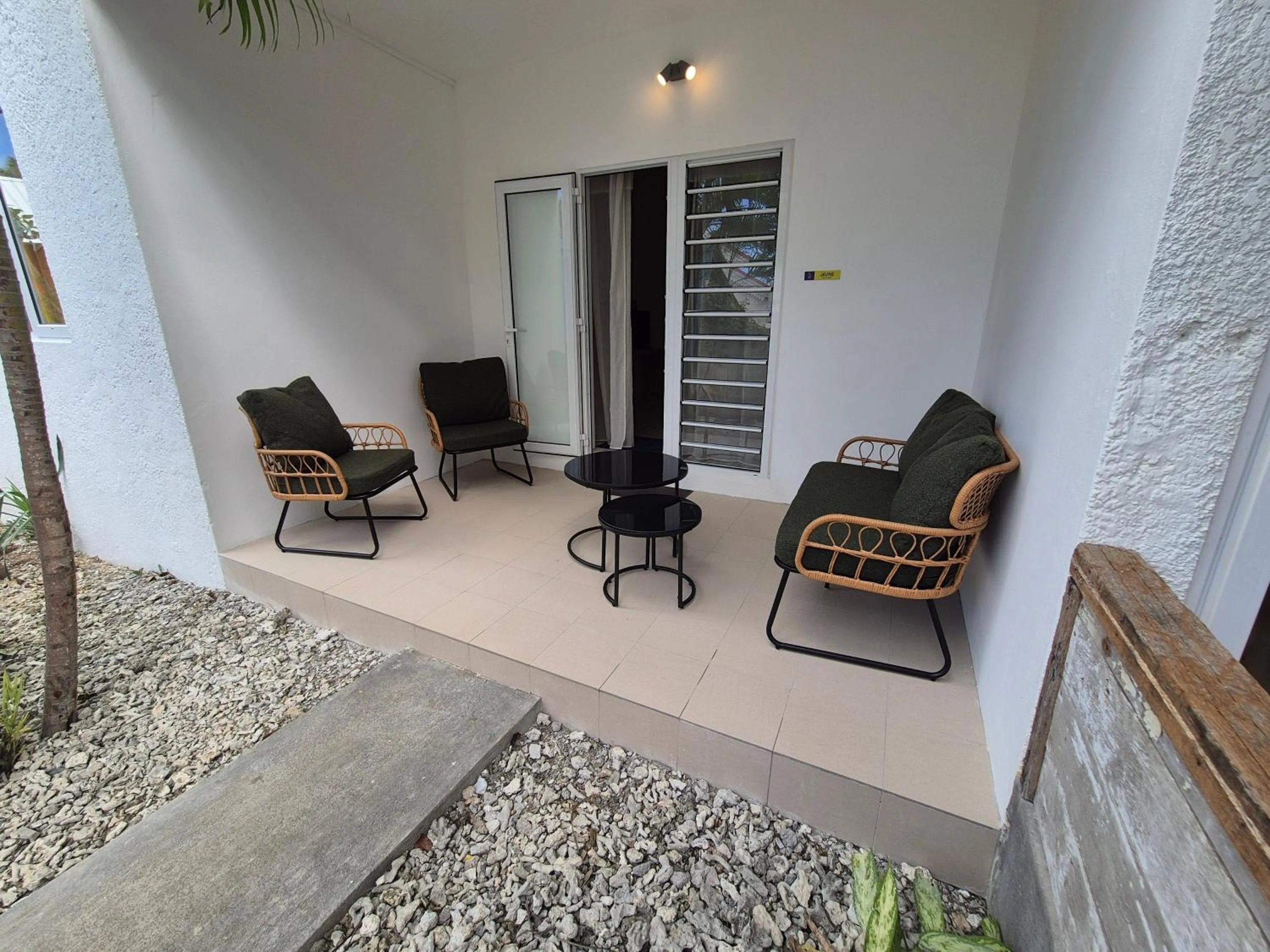 Balcony/Terrace in Colibri Beach Villas
