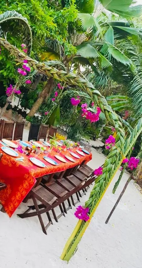 Garden in Casa Umoja