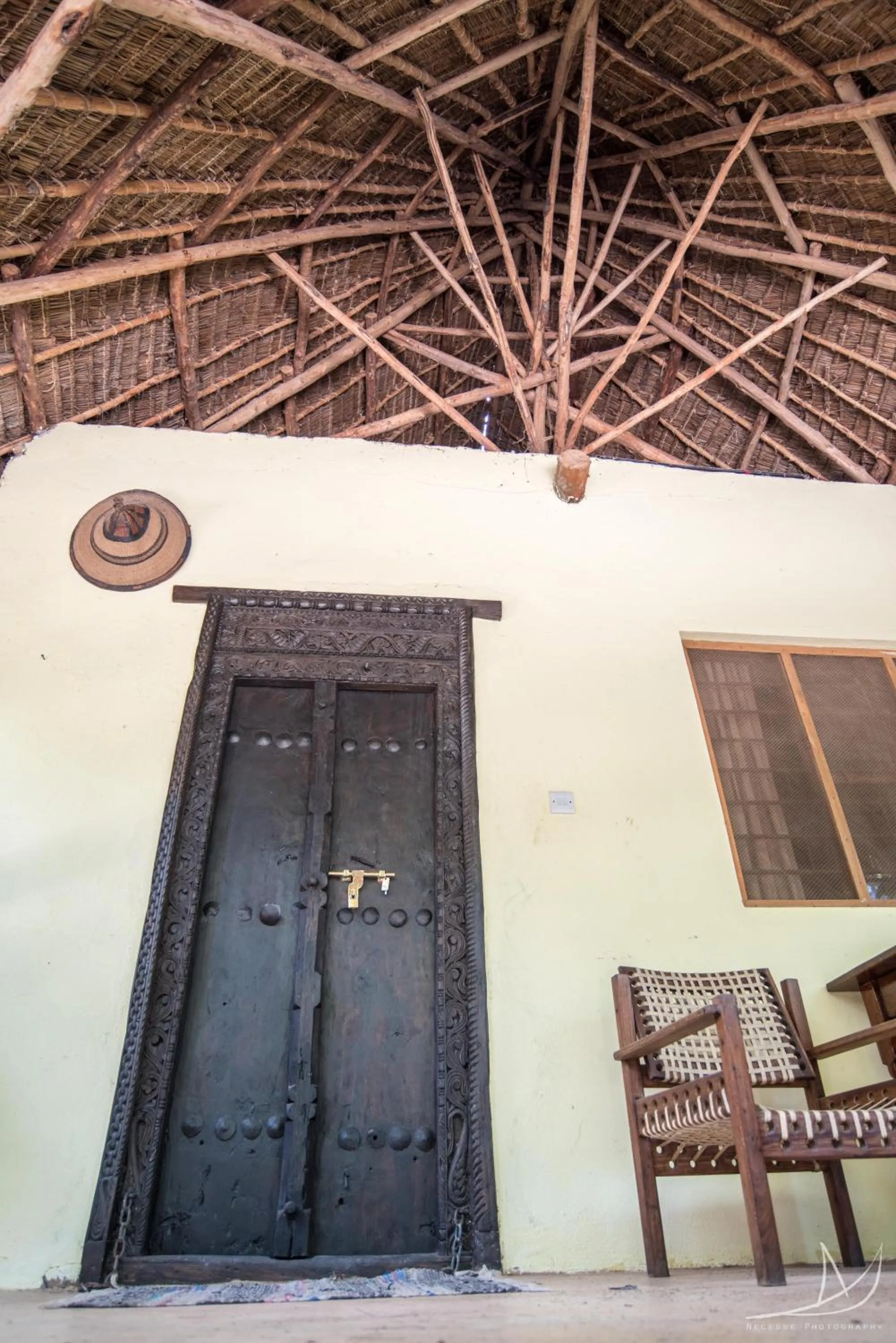 Facade/entrance in Casa Umoja