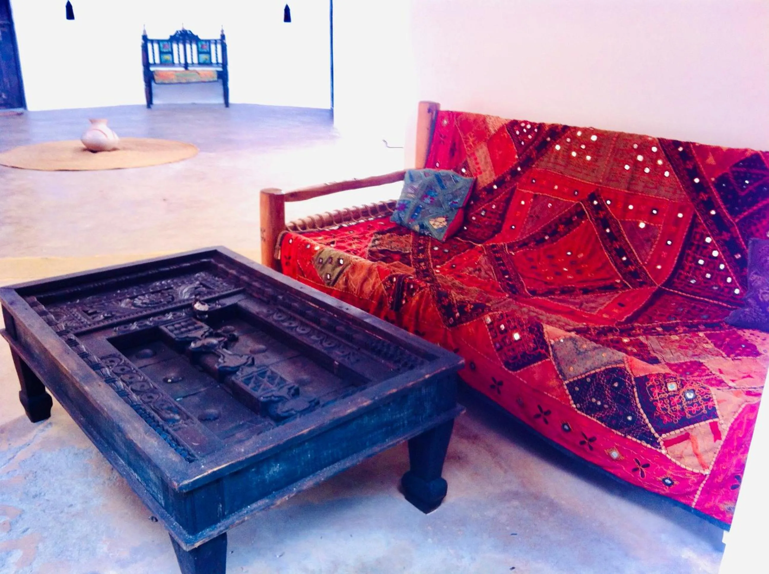 Lobby or reception in Casa Umoja