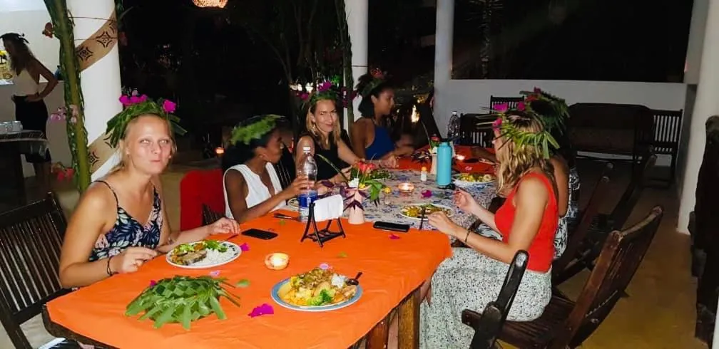 Dinner in Casa Umoja