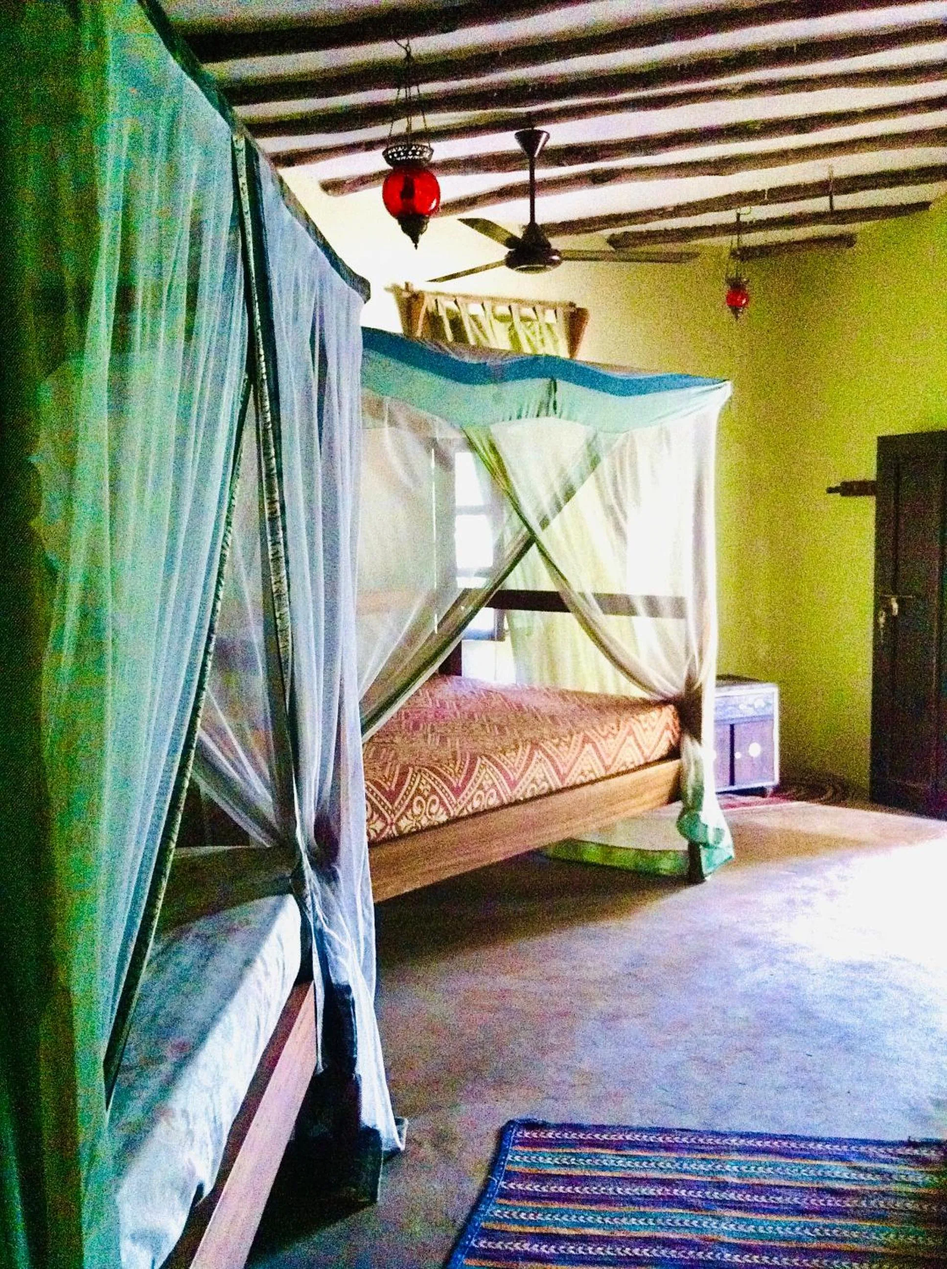 Bed in Casa Umoja