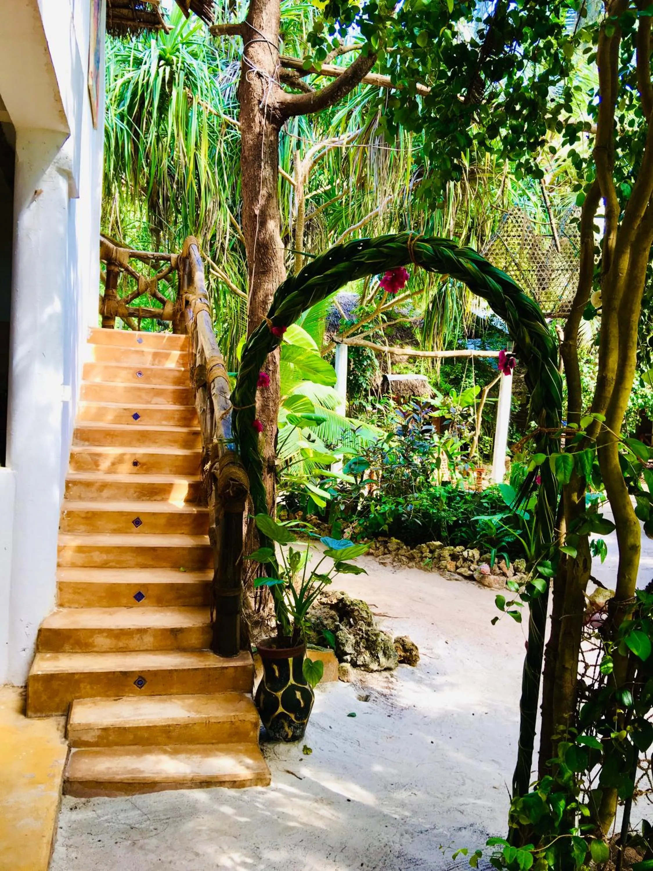 Natural landscape in Casa Umoja