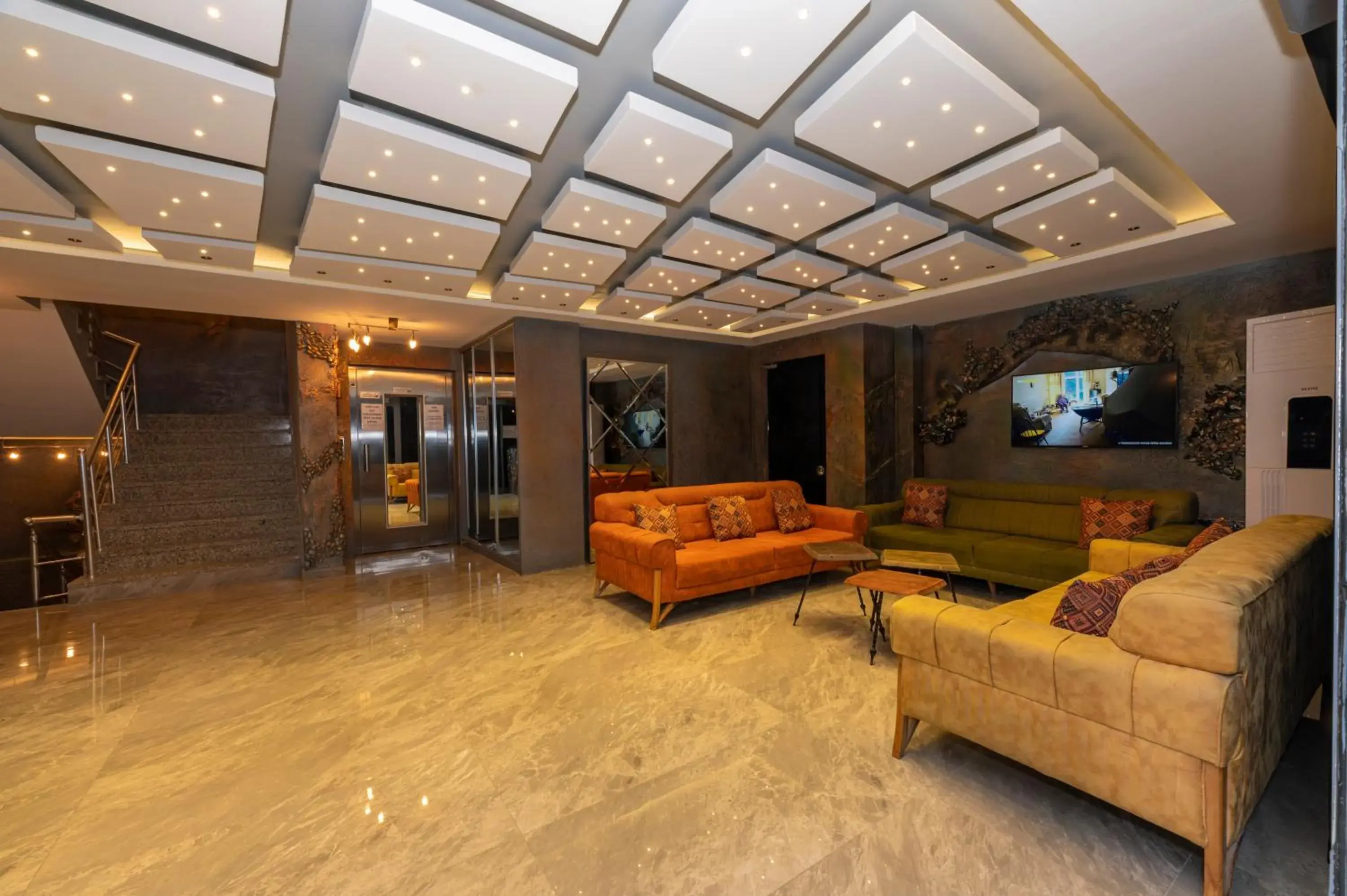 Lobby or reception in White Palace Hotel Lobby or reception in White Palace Hotel