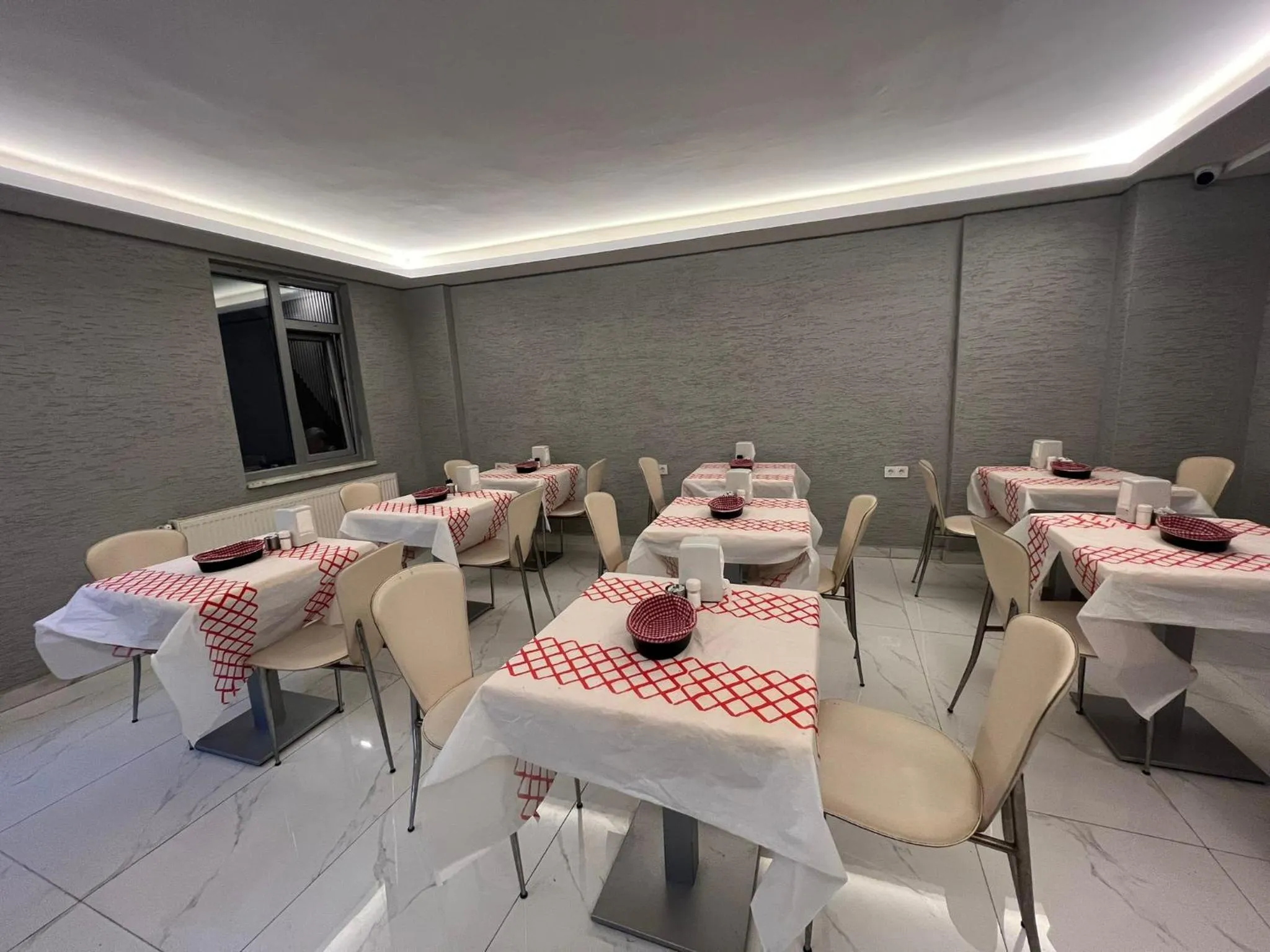 Dining area in Hotel Prima