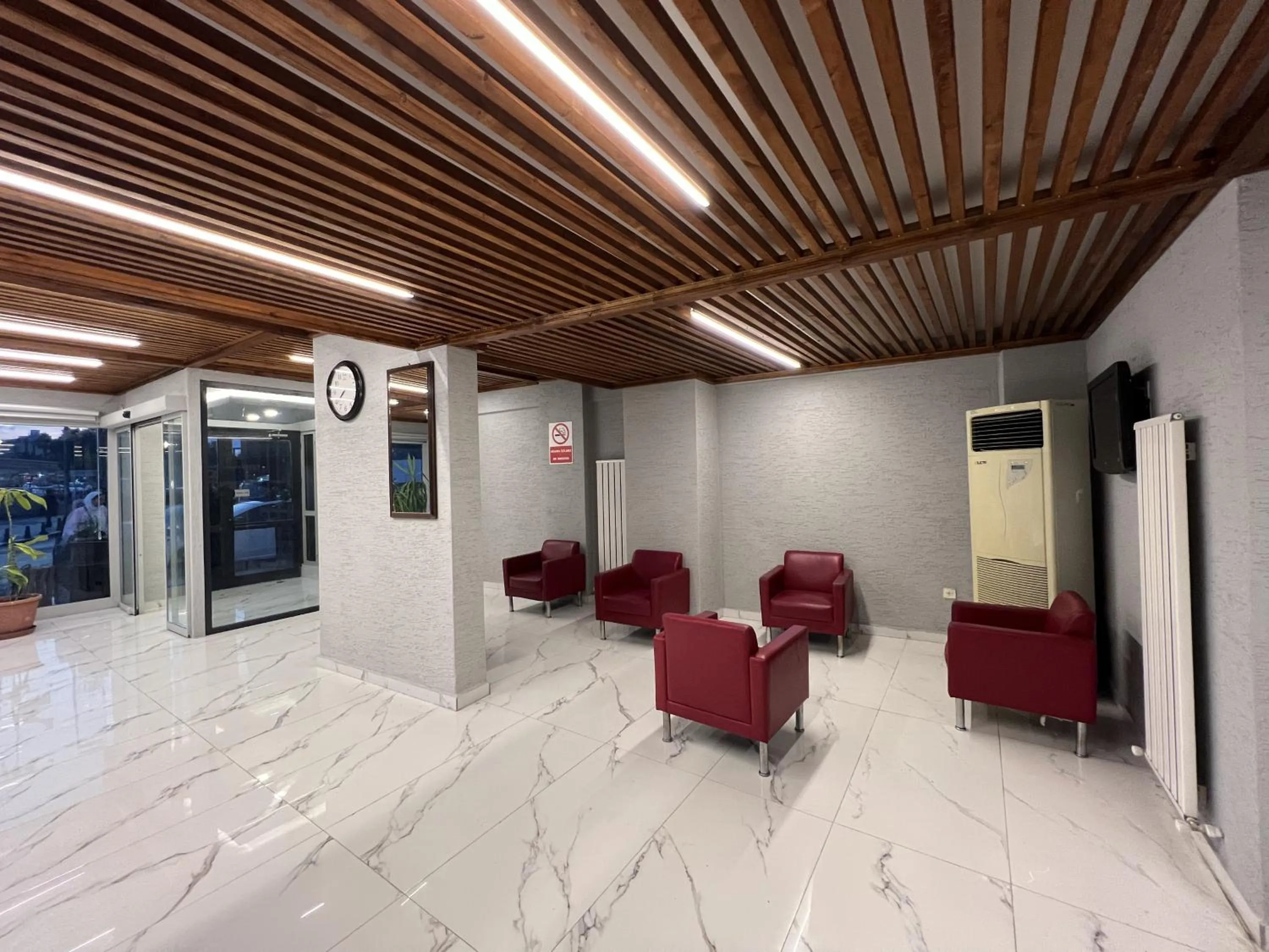 Lobby or reception in Hotel Prima