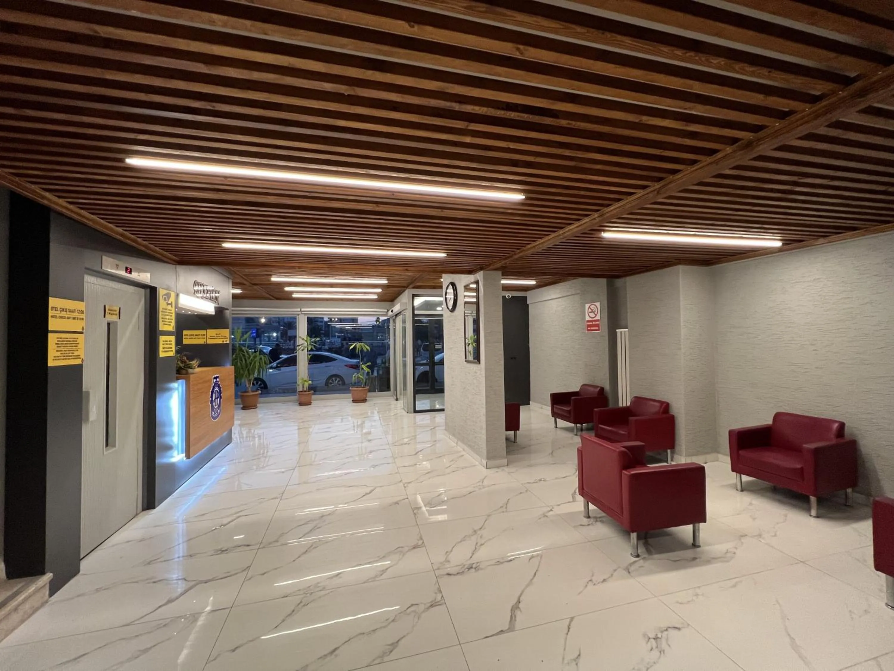 Lobby or reception in Hotel Prima