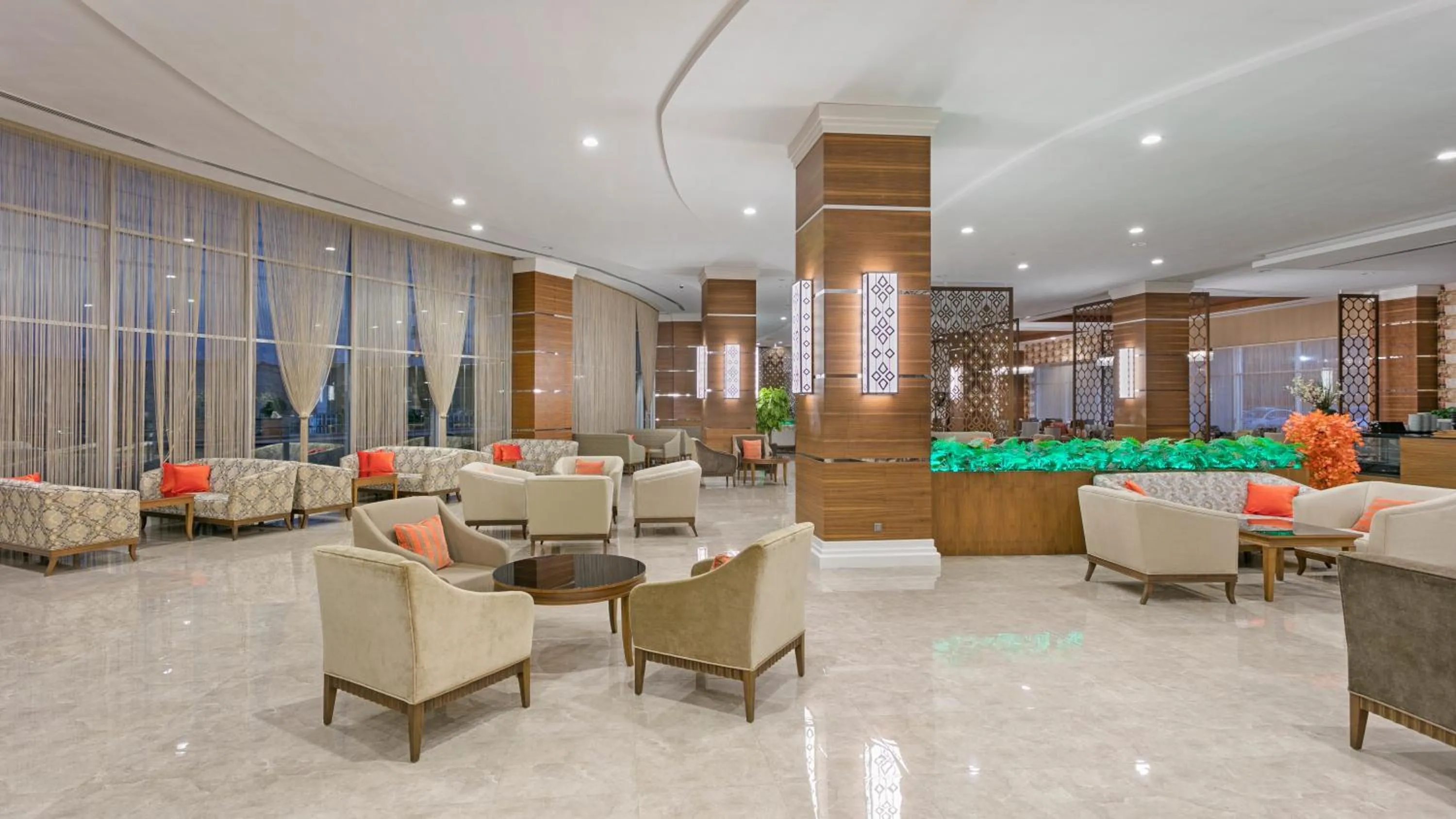 Lobby or reception in Grannos Thermal Hotel & Convention Center