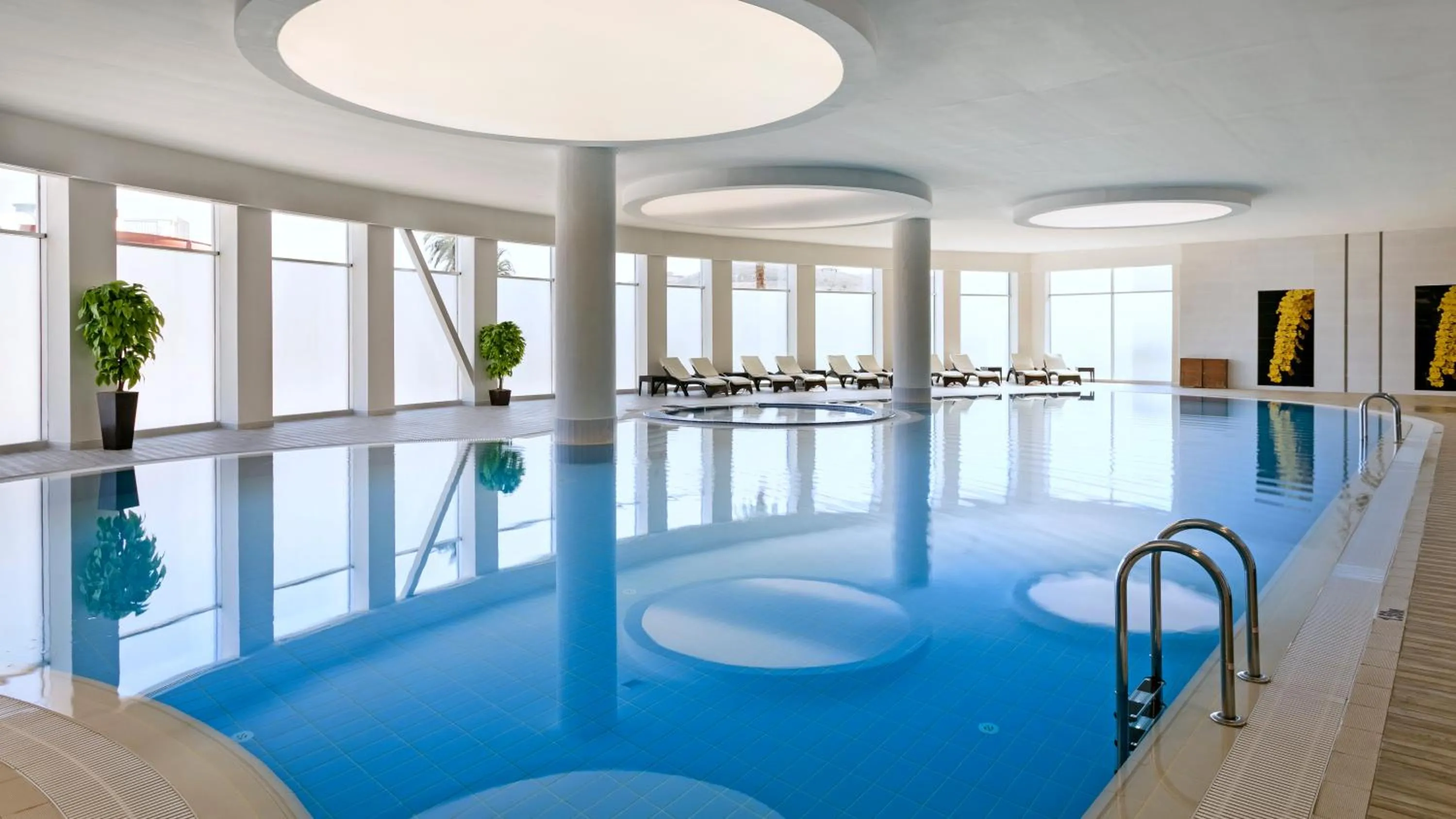 Spa and wellness centre/facilities in Grannos Thermal Hotel & Convention Center