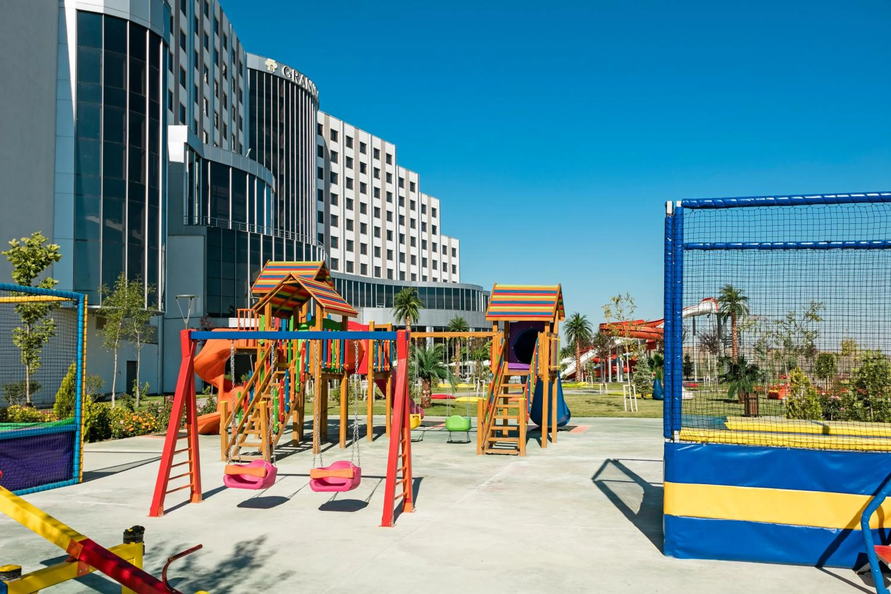 Kids's club in Grannos Thermal Hotel & Convention Center