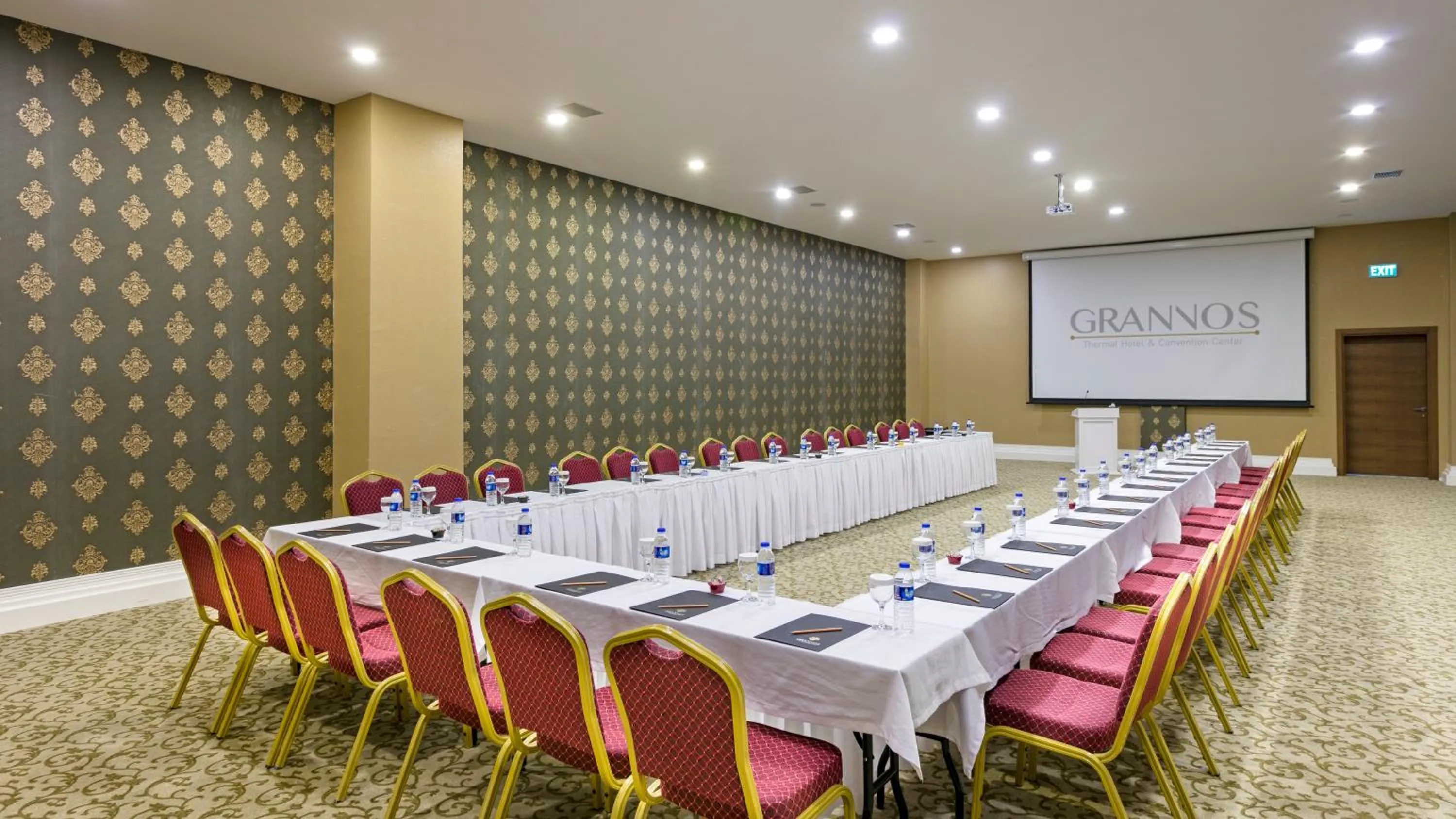 Meeting/conference room in Grannos Thermal Hotel & Convention Center