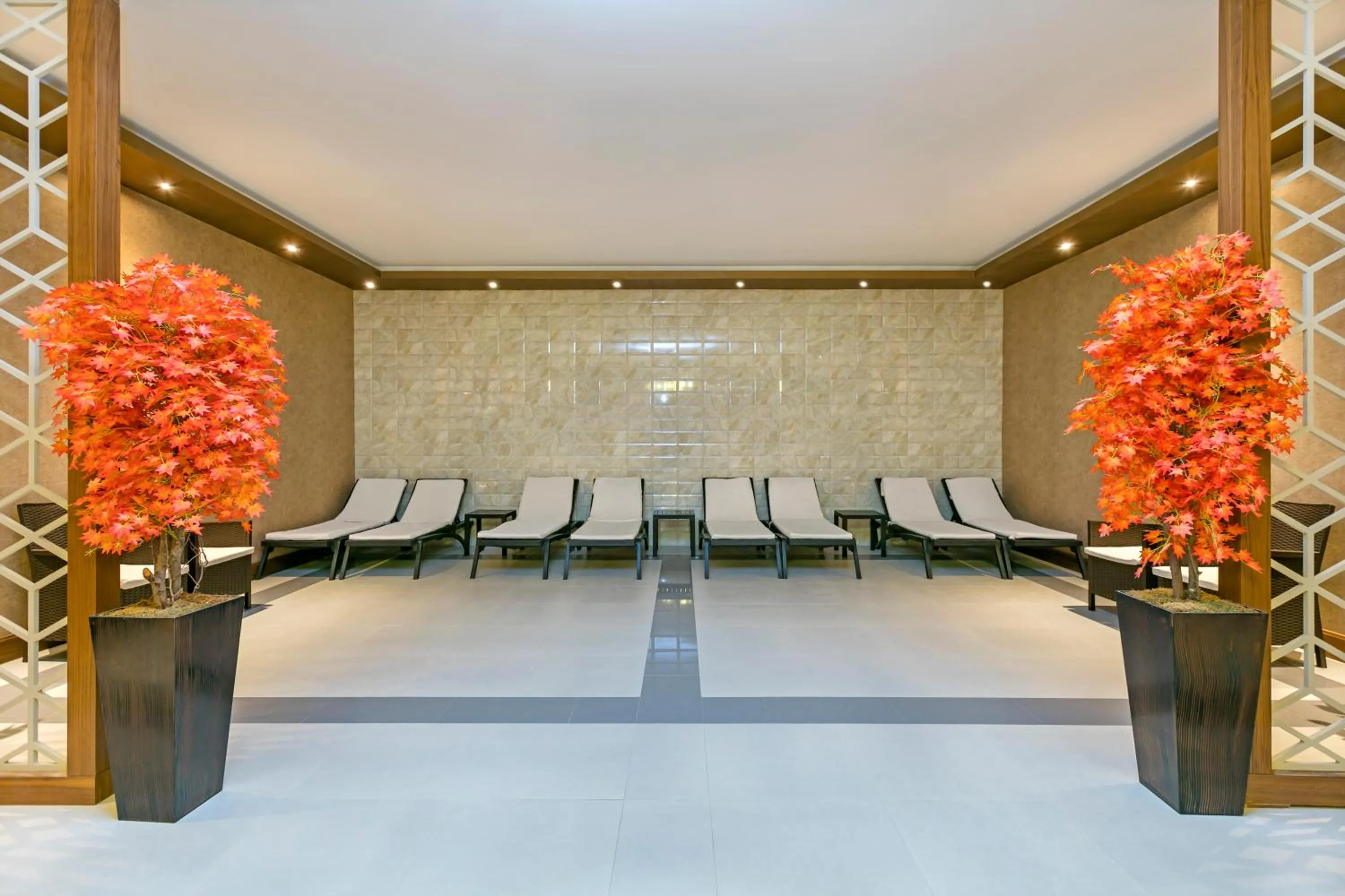 Steam room in Grannos Thermal Hotel & Convention Center