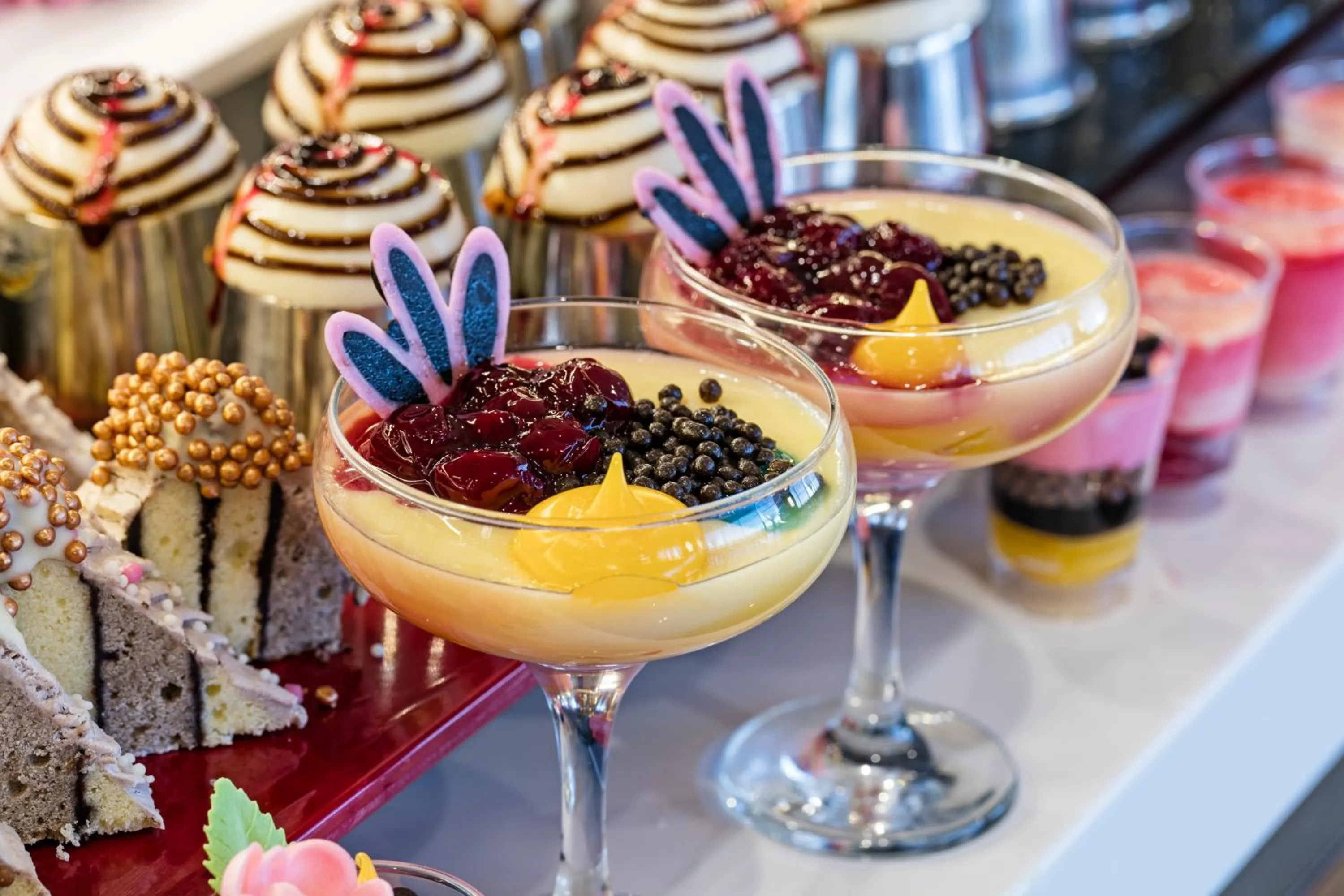 Restaurant/places to eat in Grannos Thermal Hotel & Convention Center